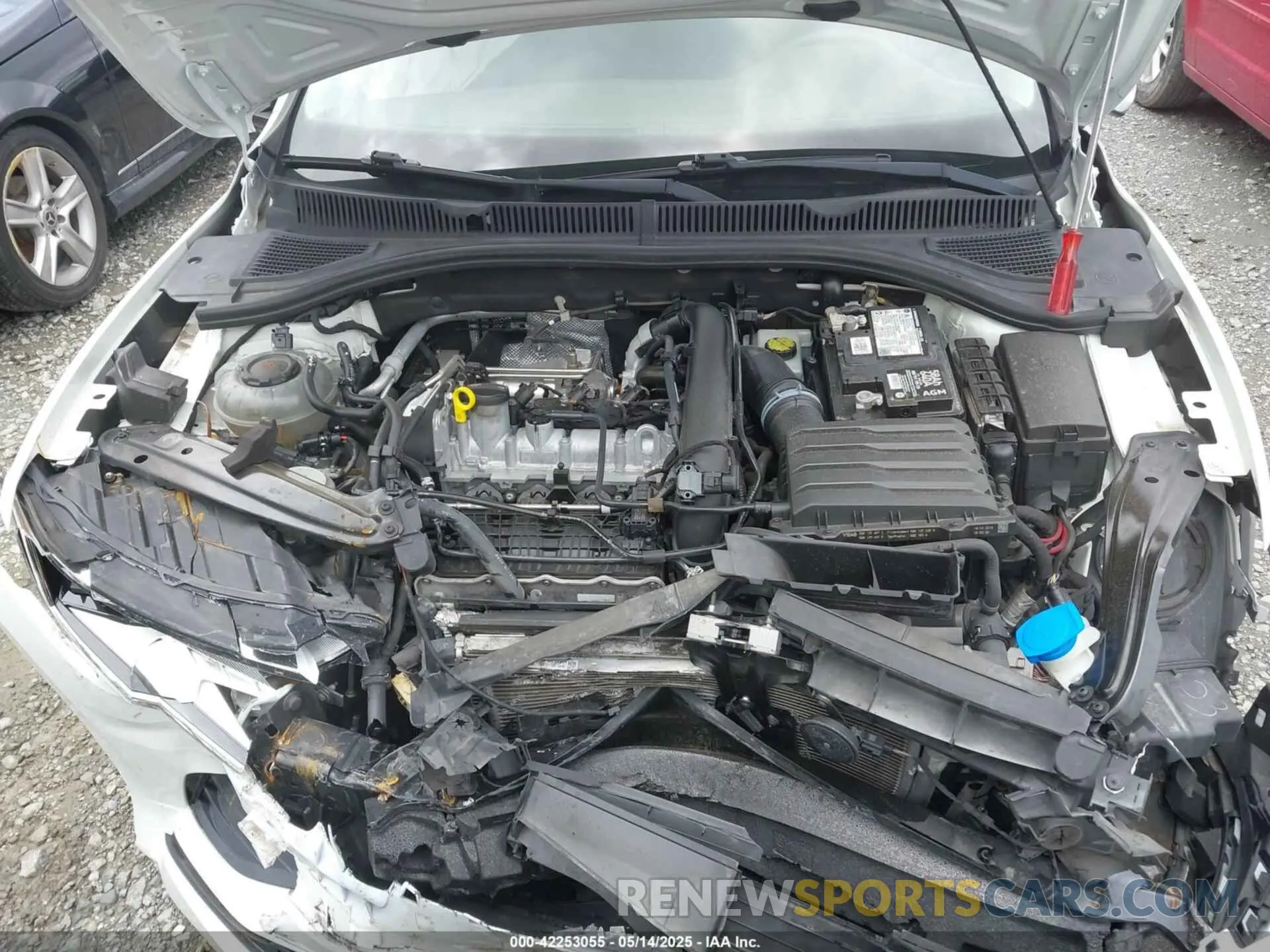 10 Фотография поврежденного автомобиля 3VWC57BU7KM026115 VOLKSWAGEN JETTA 2019