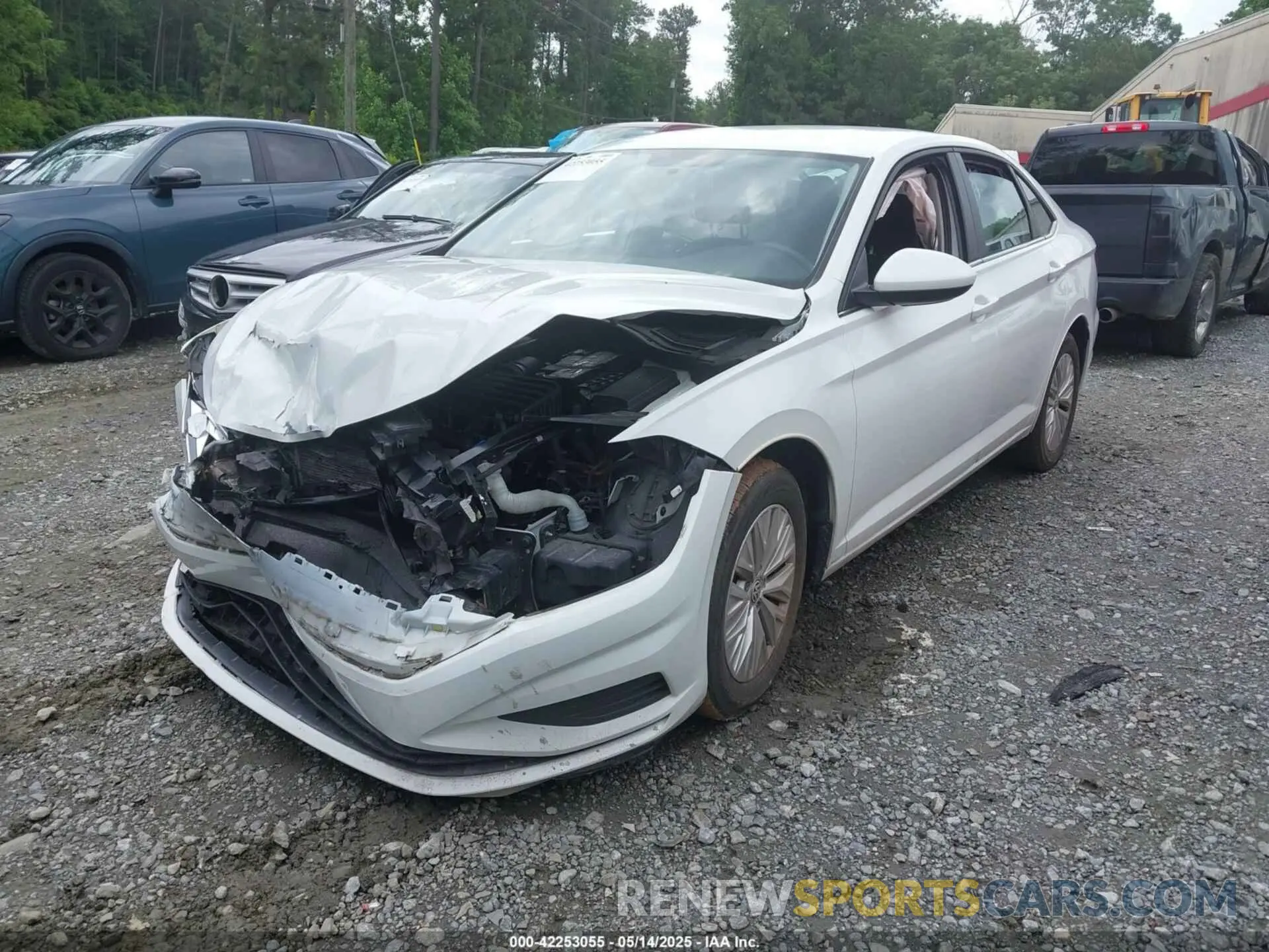2 Фотография поврежденного автомобиля 3VWC57BU7KM026115 VOLKSWAGEN JETTA 2019