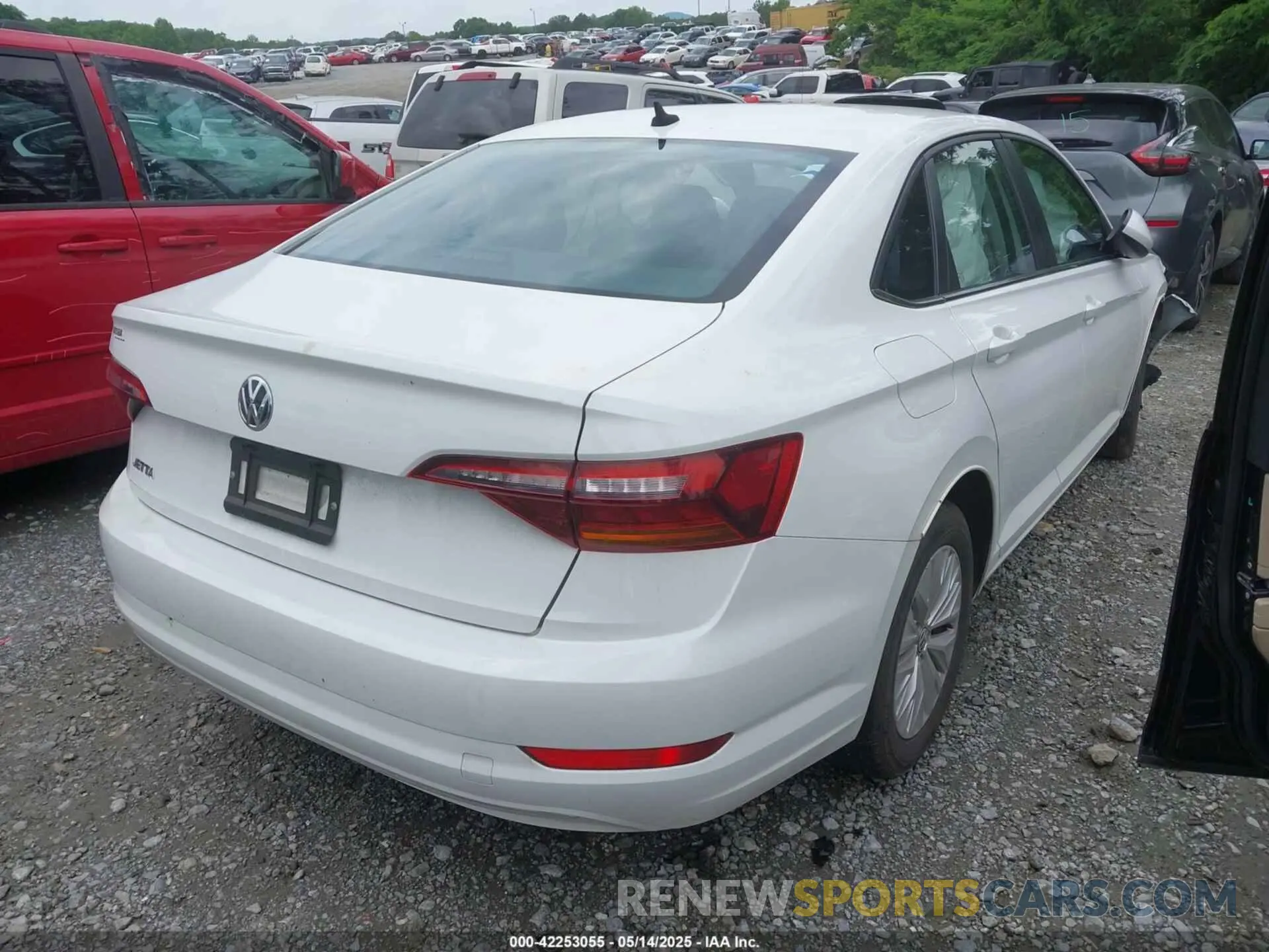 4 Фотография поврежденного автомобиля 3VWC57BU7KM026115 VOLKSWAGEN JETTA 2019