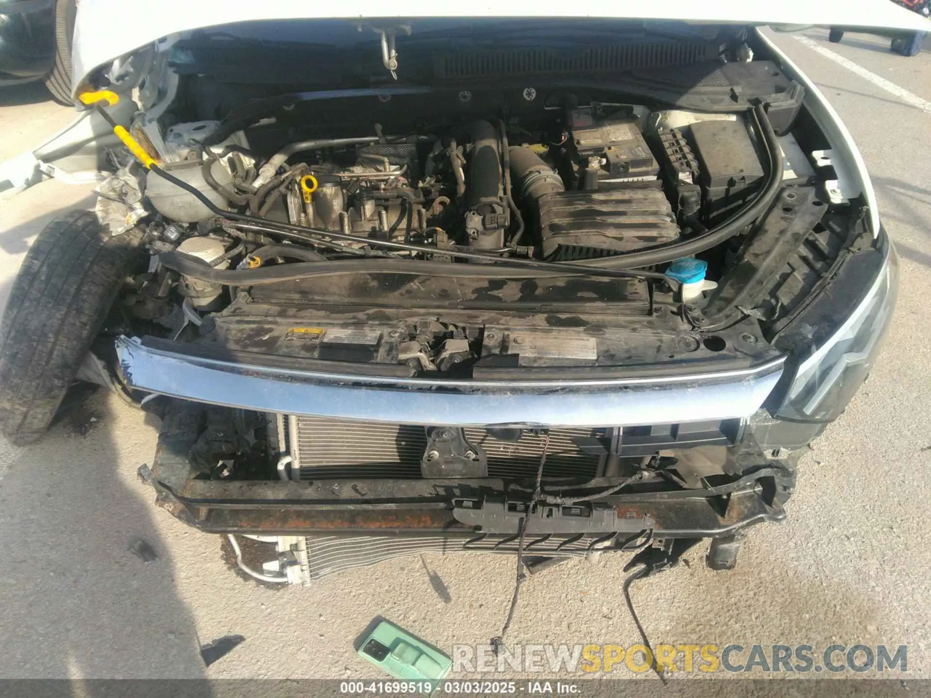 10 Фотография поврежденного автомобиля 3VWC57BU7KM031816 VOLKSWAGEN JETTA 2019