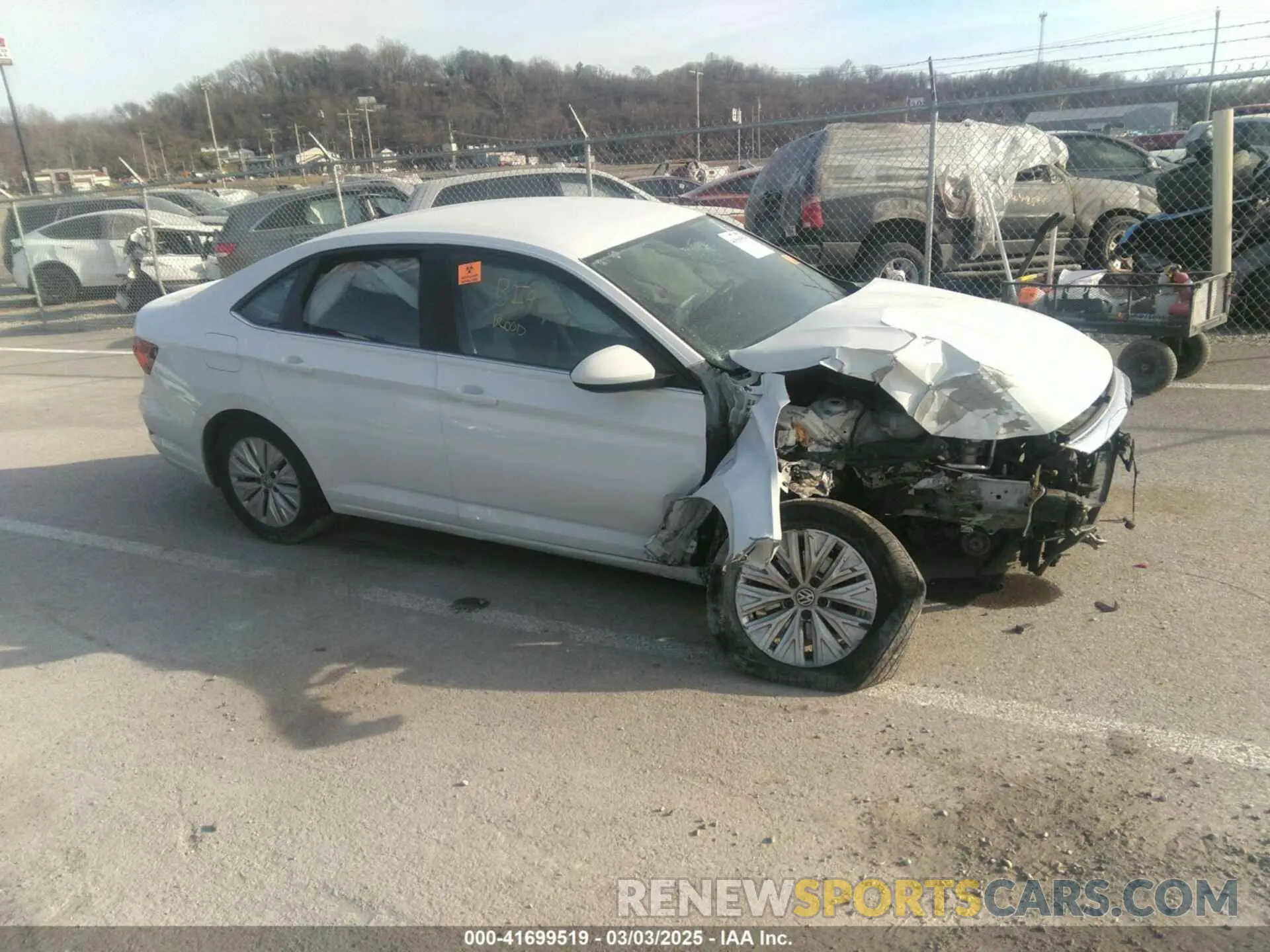 13 Фотография поврежденного автомобиля 3VWC57BU7KM031816 VOLKSWAGEN JETTA 2019