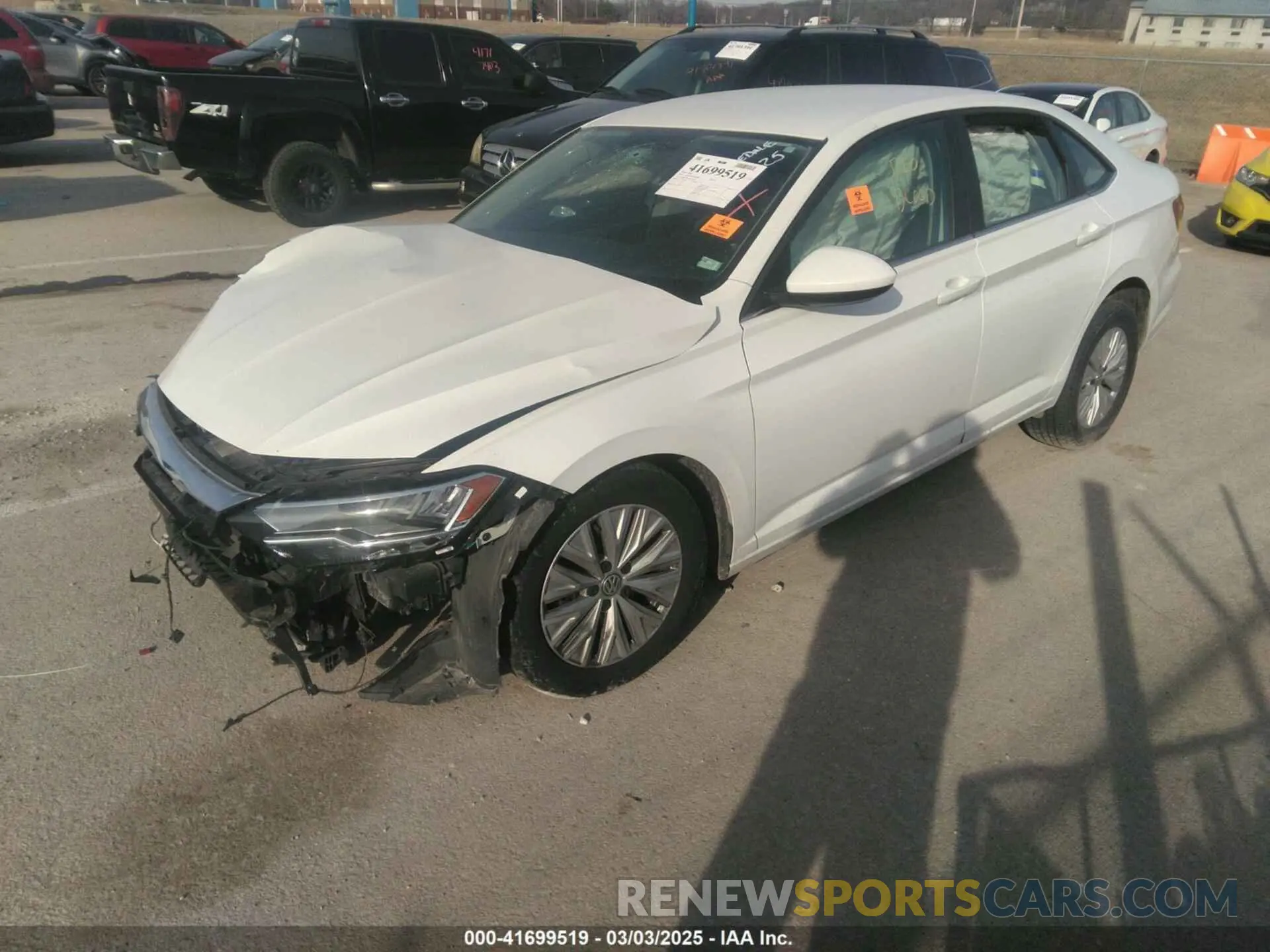 2 Фотография поврежденного автомобиля 3VWC57BU7KM031816 VOLKSWAGEN JETTA 2019