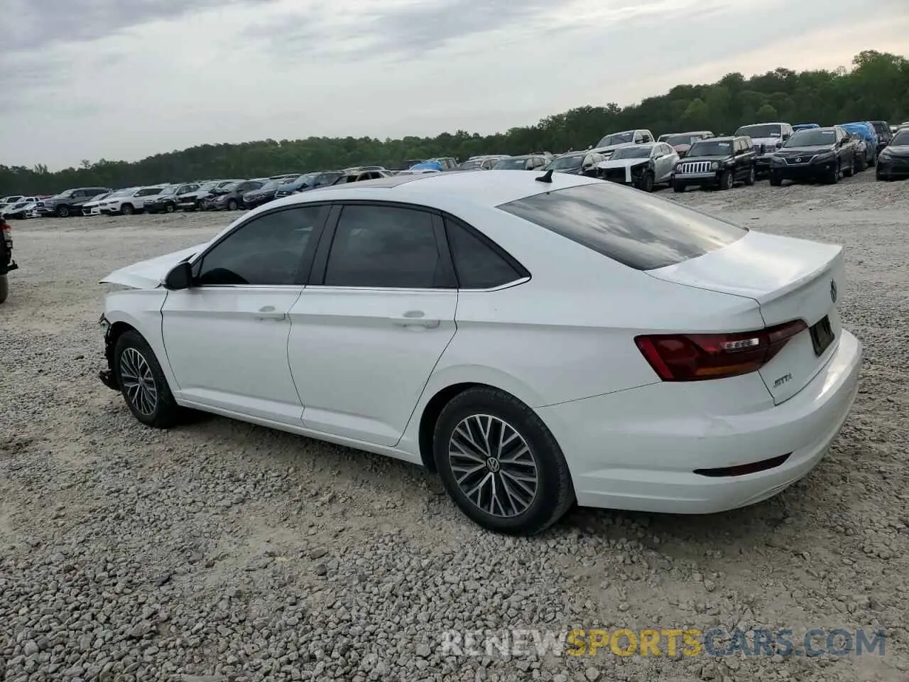 2 Photograph of a damaged car 3VWC57BU7KM036322 VOLKSWAGEN JETTA 2019