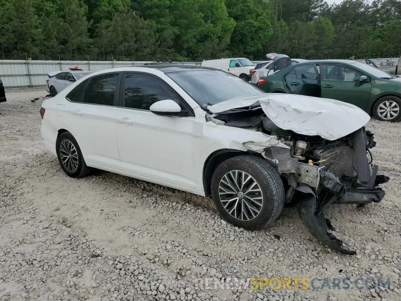 4 Photograph of a damaged car 3VWC57BU7KM036322 VOLKSWAGEN JETTA 2019