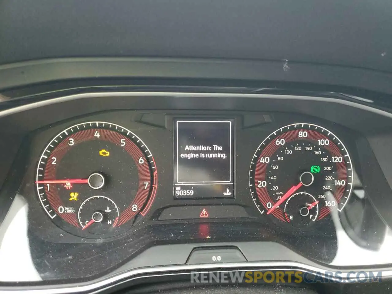 9 Photograph of a damaged car 3VWC57BU7KM036322 VOLKSWAGEN JETTA 2019