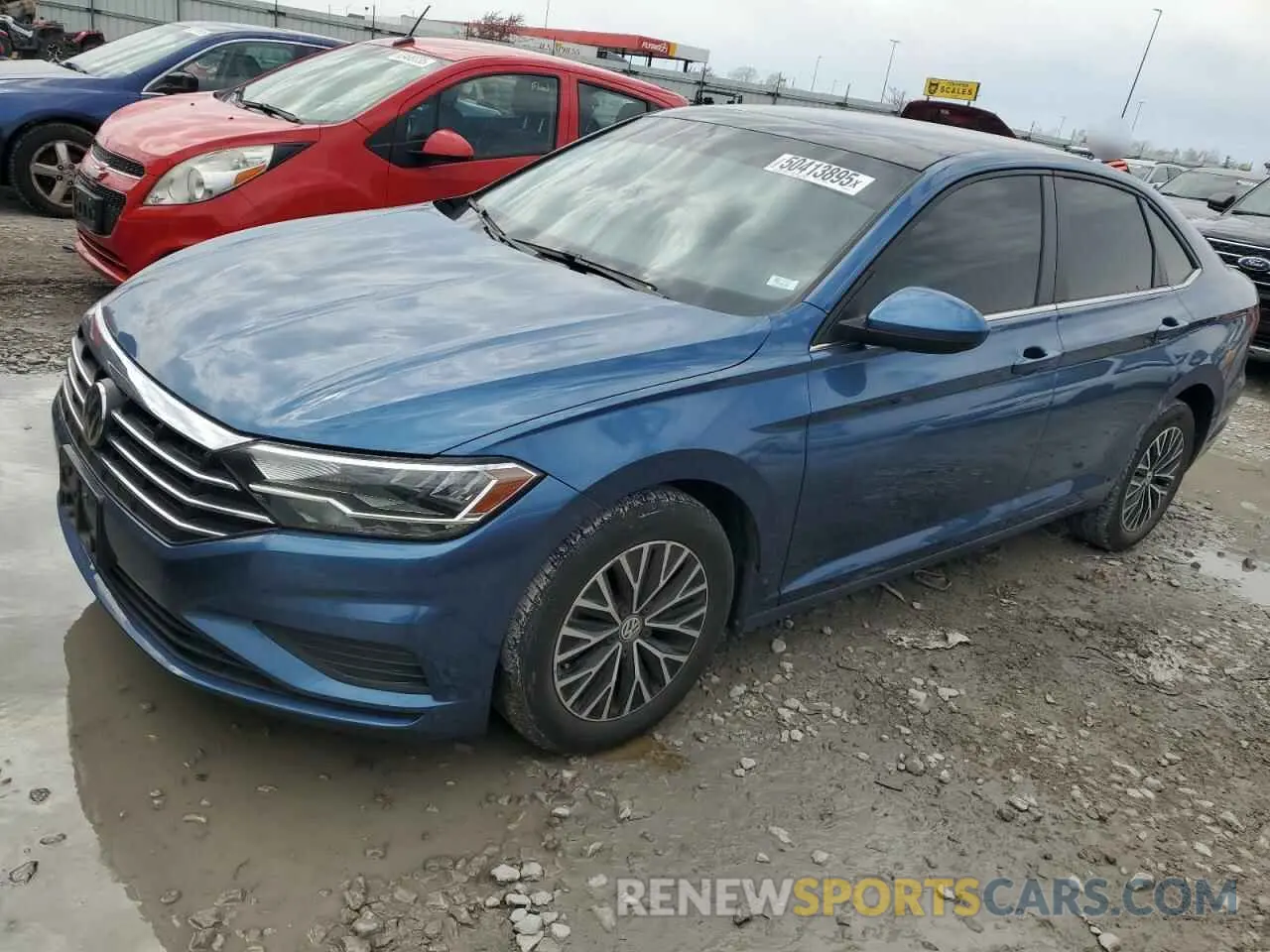 1 Фотография поврежденного автомобиля 3VWC57BU7KM055470 VOLKSWAGEN JETTA 2019