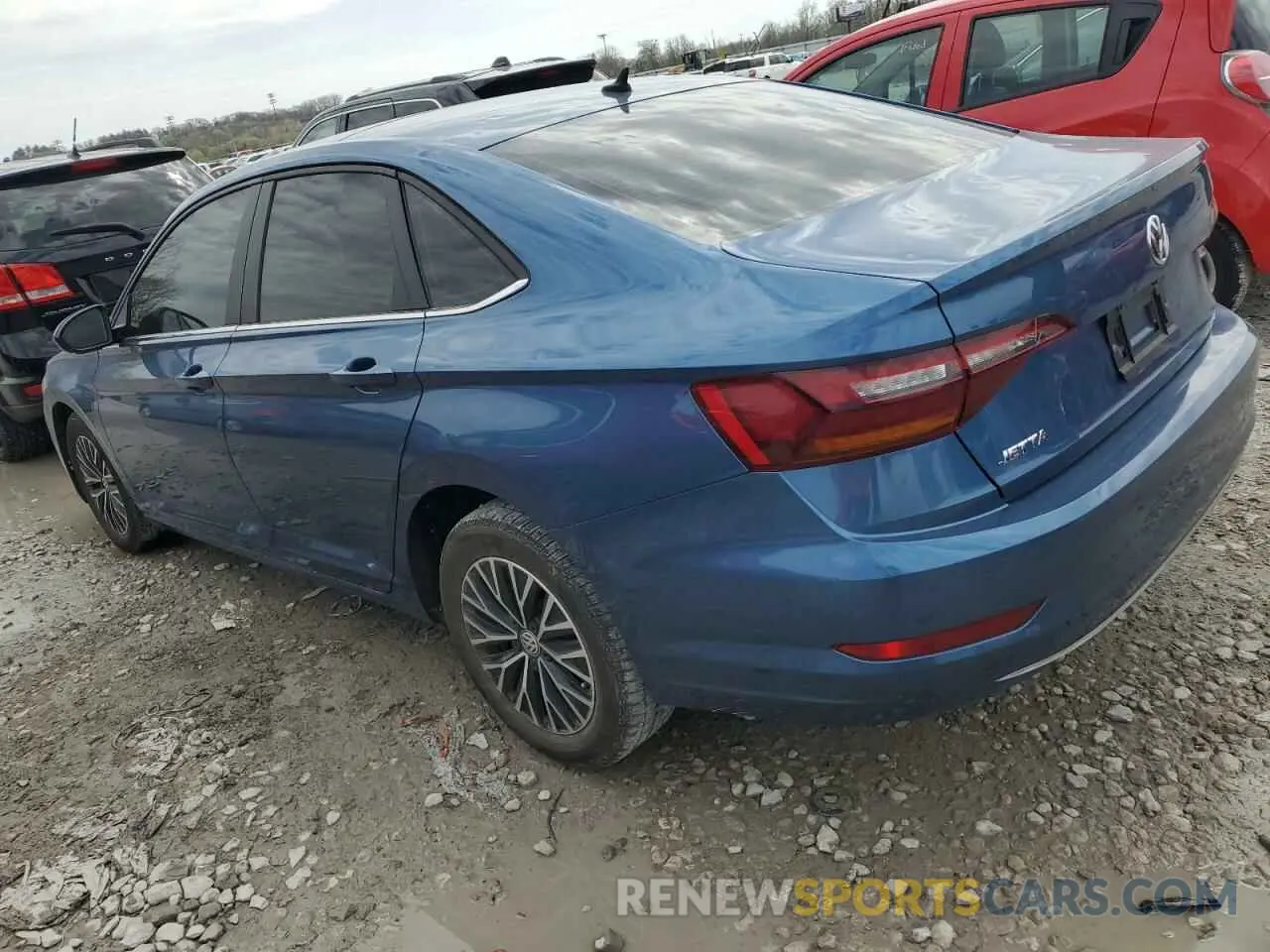 3 Фотография поврежденного автомобиля 3VWC57BU7KM055470 VOLKSWAGEN JETTA 2019