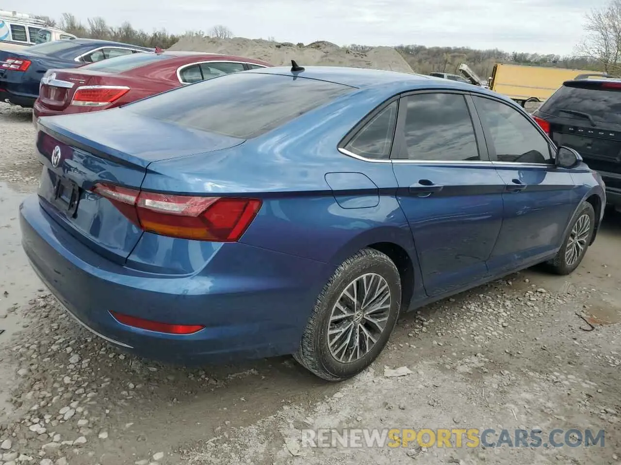 4 Фотография поврежденного автомобиля 3VWC57BU7KM055470 VOLKSWAGEN JETTA 2019