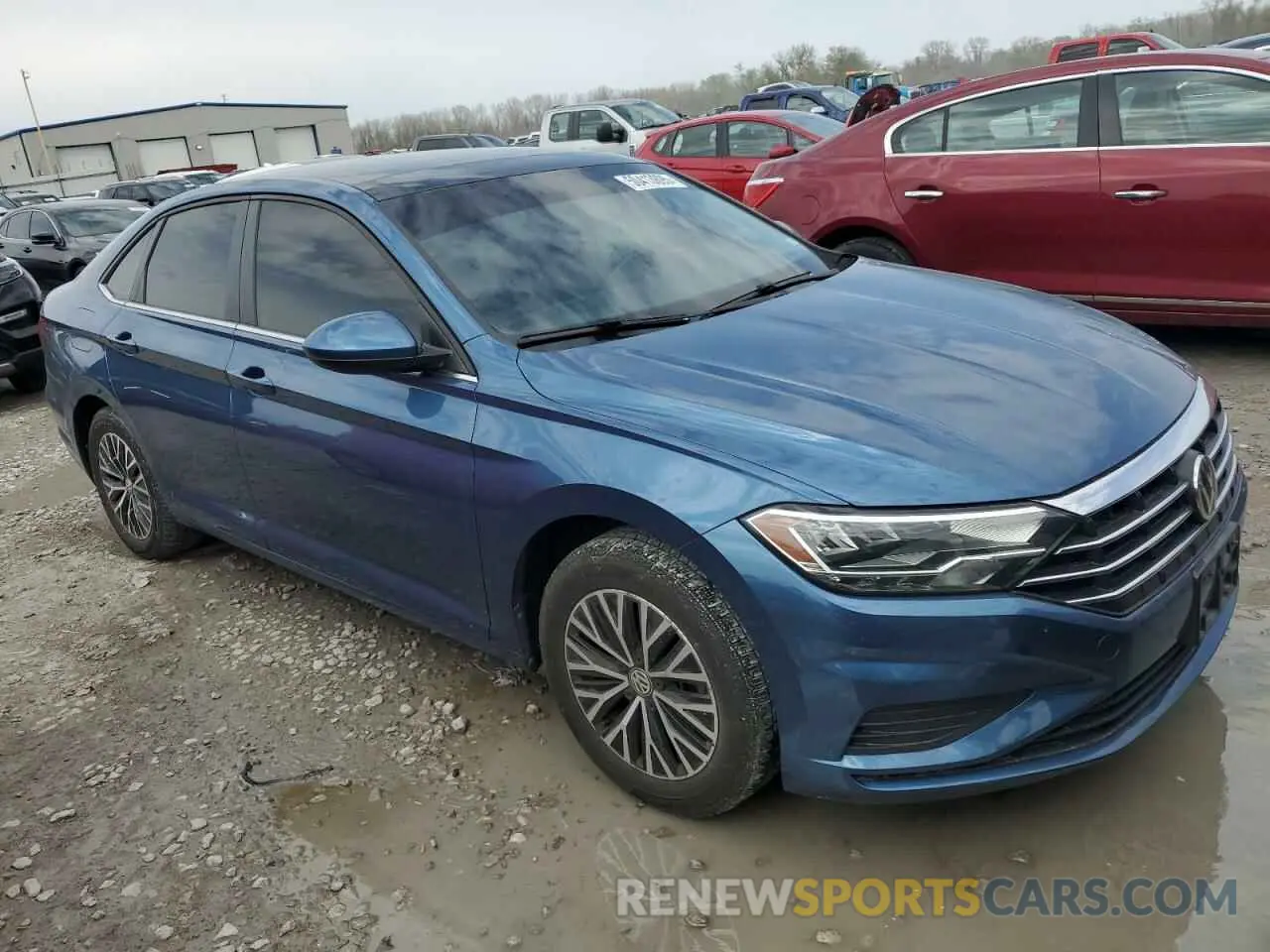 5 Фотография поврежденного автомобиля 3VWC57BU7KM055470 VOLKSWAGEN JETTA 2019