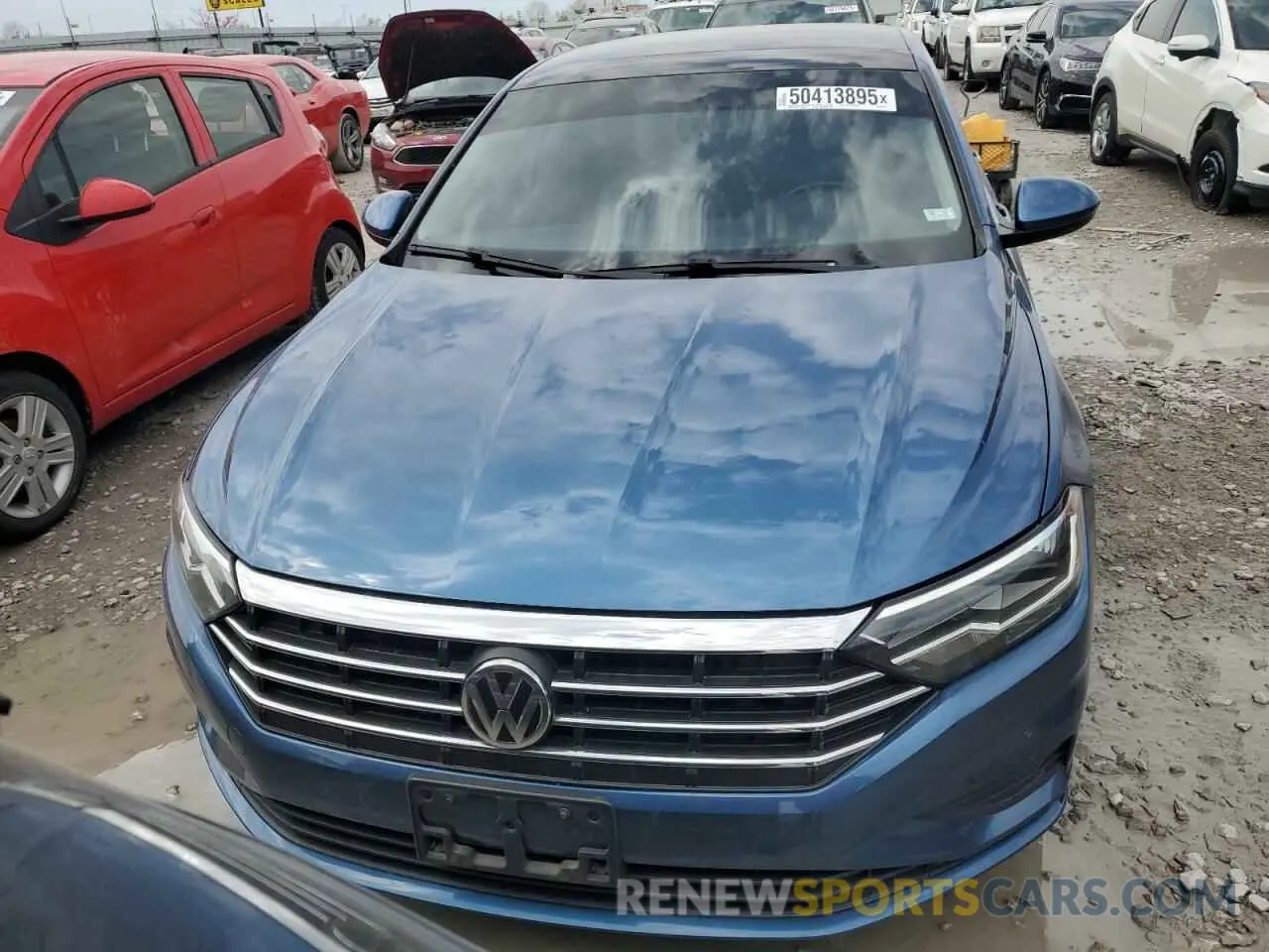 6 Фотография поврежденного автомобиля 3VWC57BU7KM055470 VOLKSWAGEN JETTA 2019