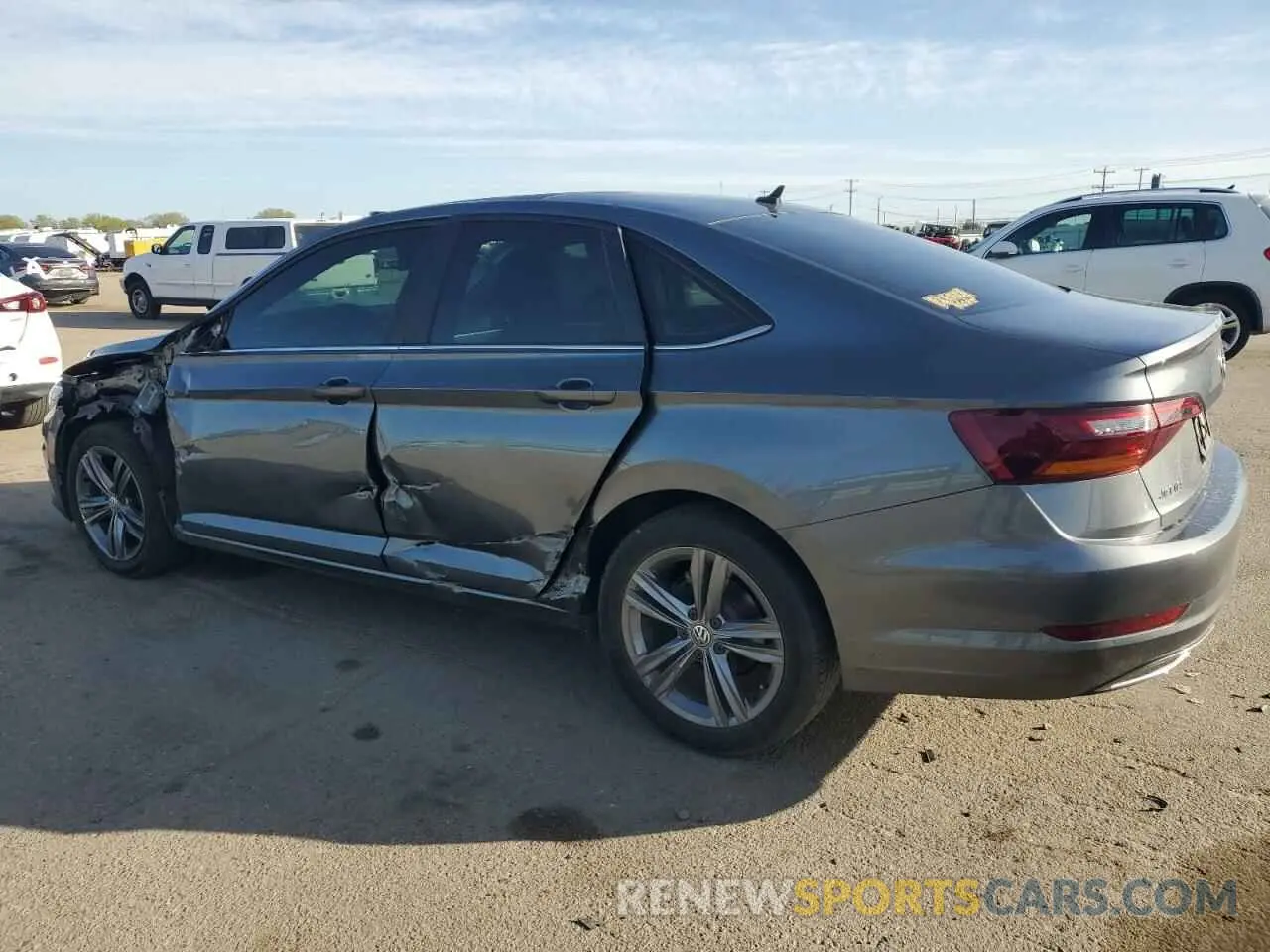 2 Фотография поврежденного автомобиля 3VWC57BU7KM076142 VOLKSWAGEN JETTA 2019