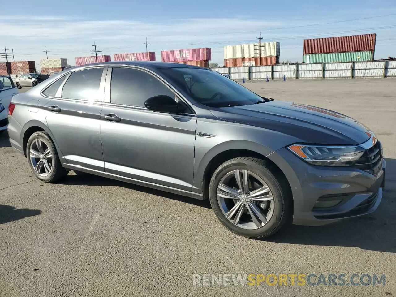 4 Фотография поврежденного автомобиля 3VWC57BU7KM076142 VOLKSWAGEN JETTA 2019