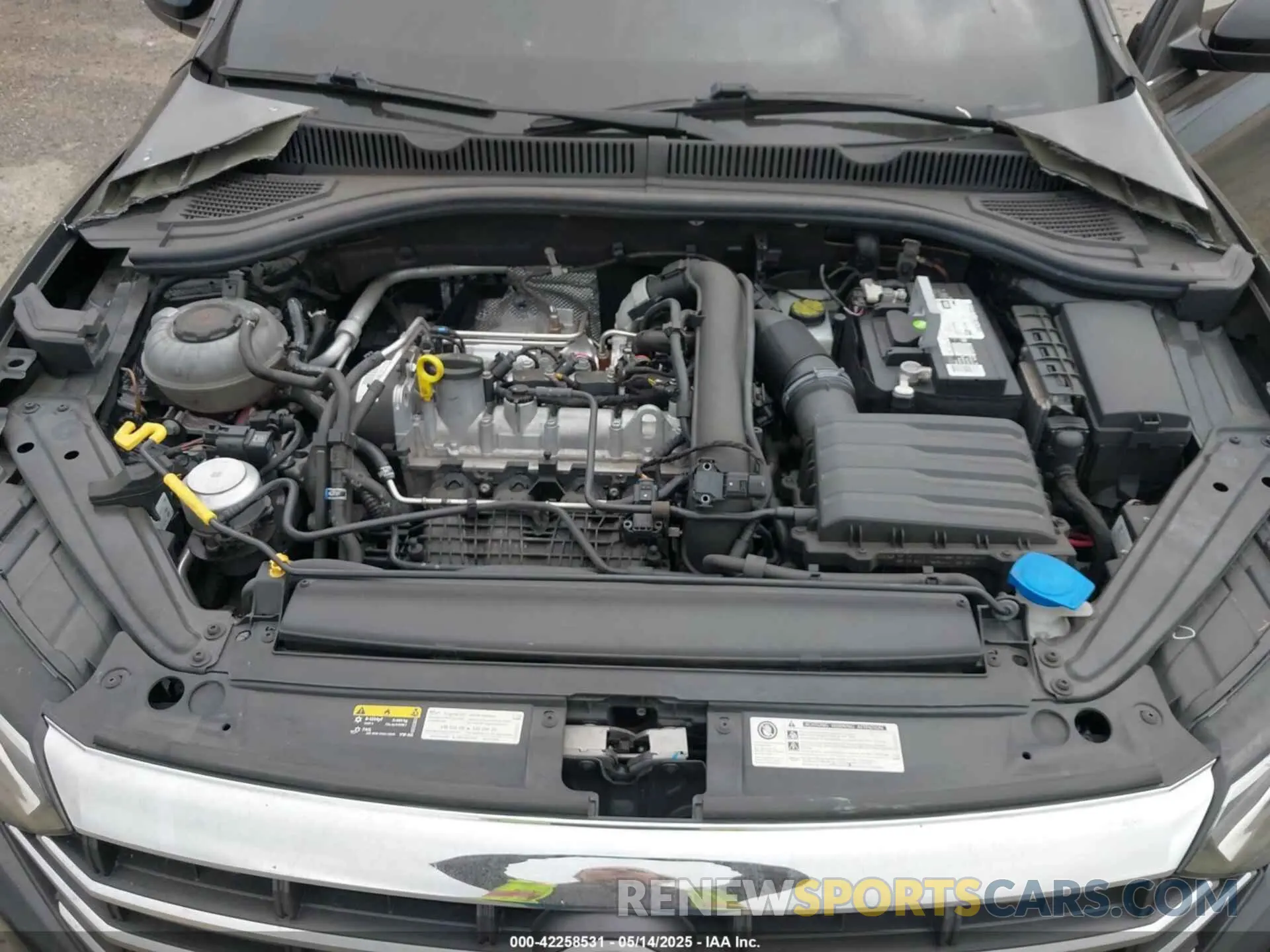 10 Photograph of a damaged car 3VWC57BU7KM095774 VOLKSWAGEN JETTA 2019