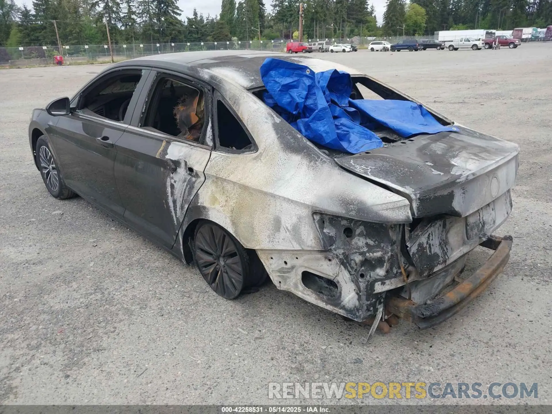 3 Photograph of a damaged car 3VWC57BU7KM095774 VOLKSWAGEN JETTA 2019