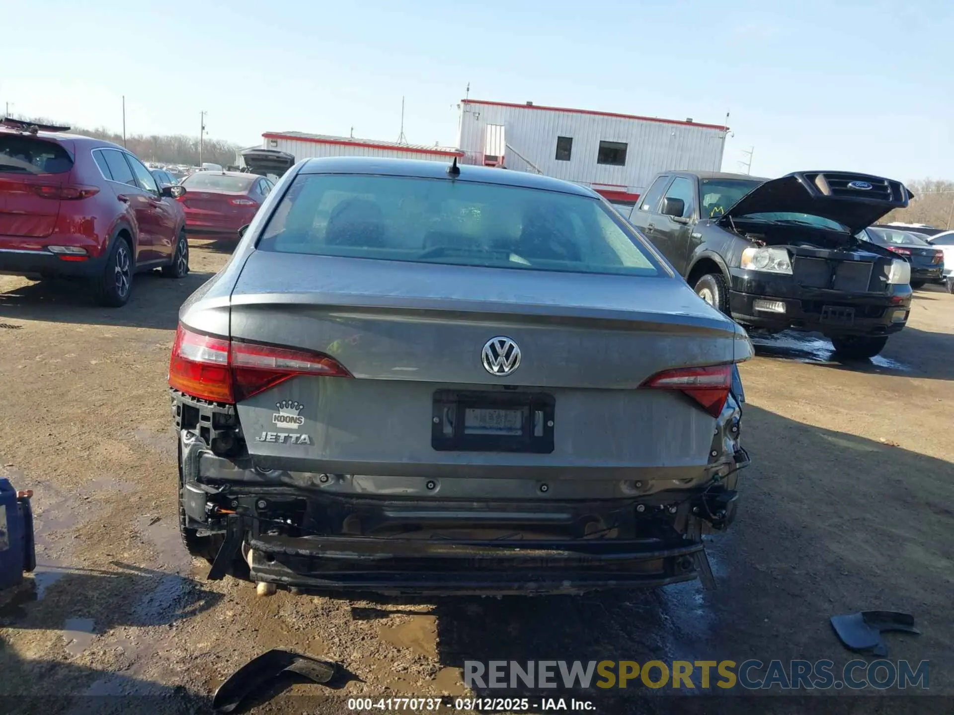 17 Photograph of a damaged car 3VWC57BU7KM112377 VOLKSWAGEN JETTA 2019