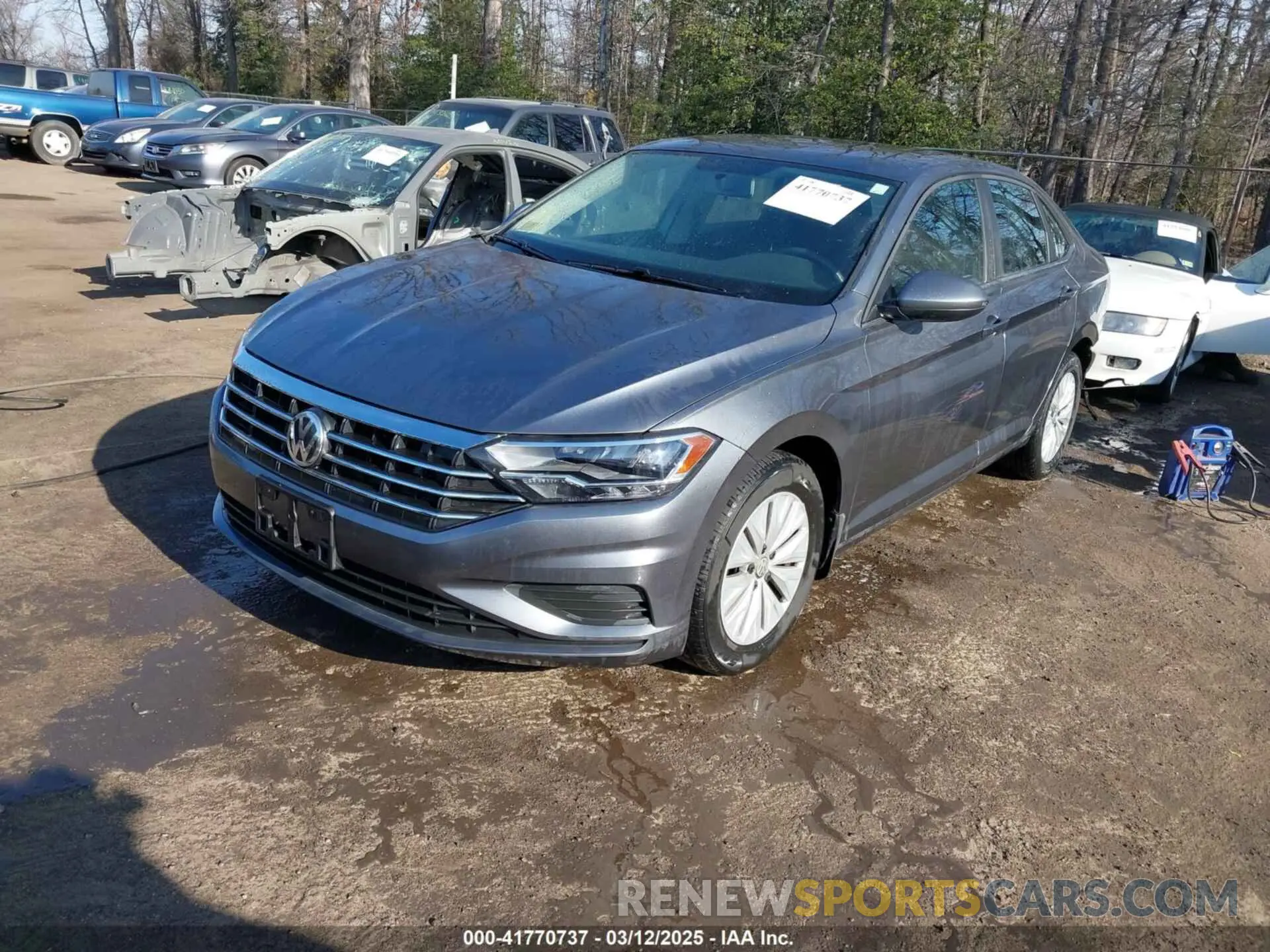 2 Photograph of a damaged car 3VWC57BU7KM112377 VOLKSWAGEN JETTA 2019