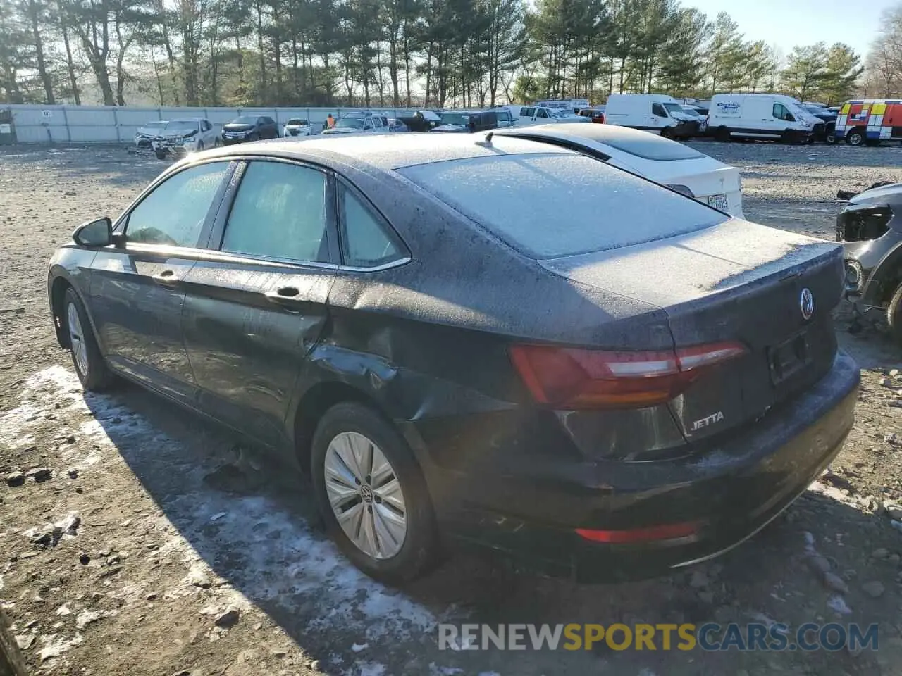 2 Фотография поврежденного автомобиля 3VWC57BU7KM113576 VOLKSWAGEN JETTA 2019