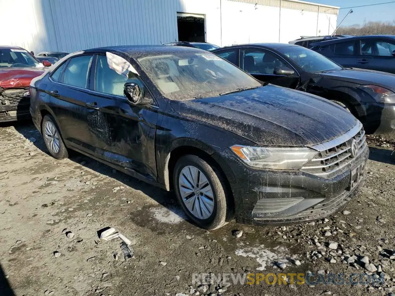4 Фотография поврежденного автомобиля 3VWC57BU7KM113576 VOLKSWAGEN JETTA 2019