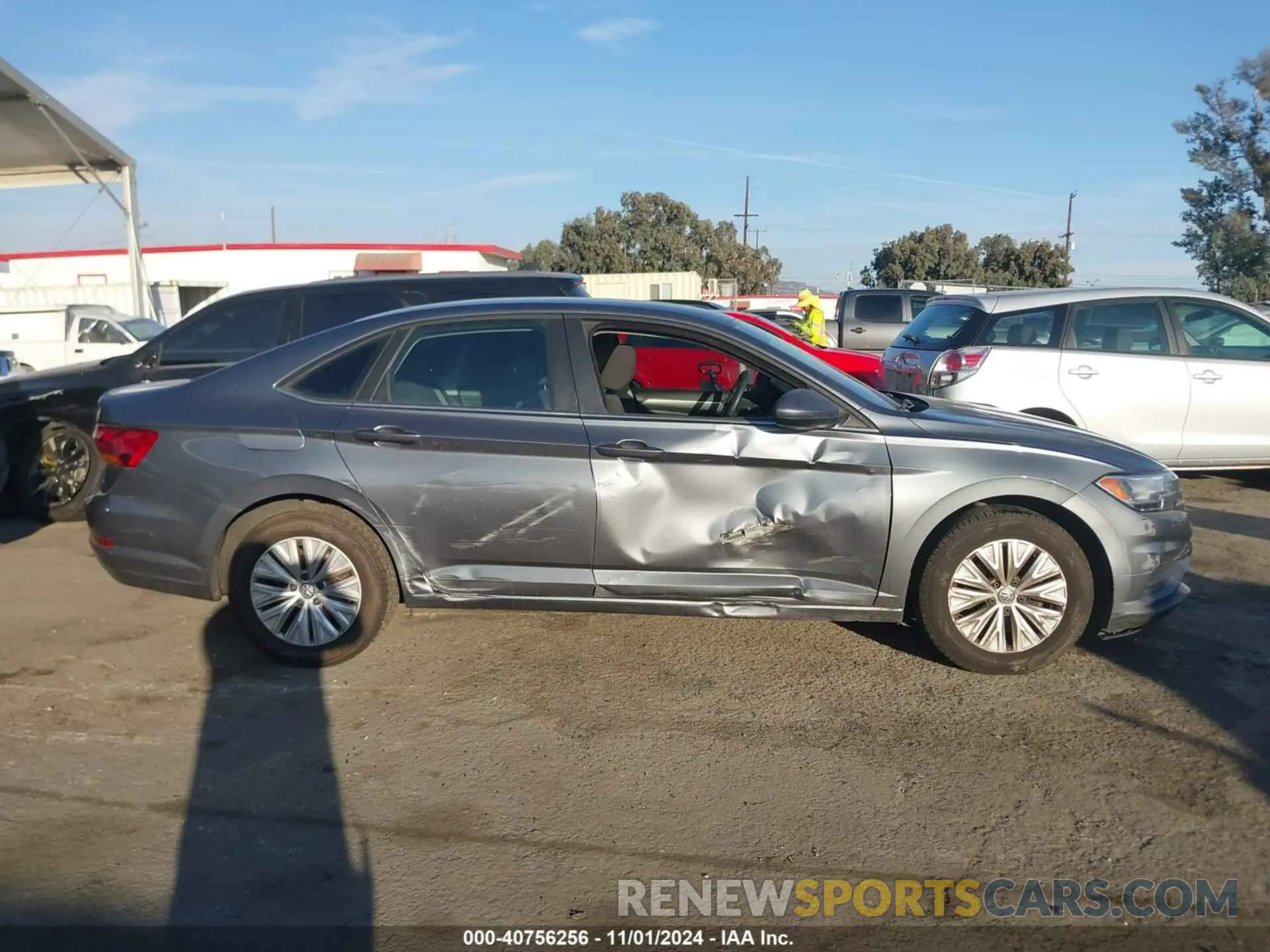 13 Photograph of a damaged car 3VWC57BU7KM119460 VOLKSWAGEN JETTA 2019
