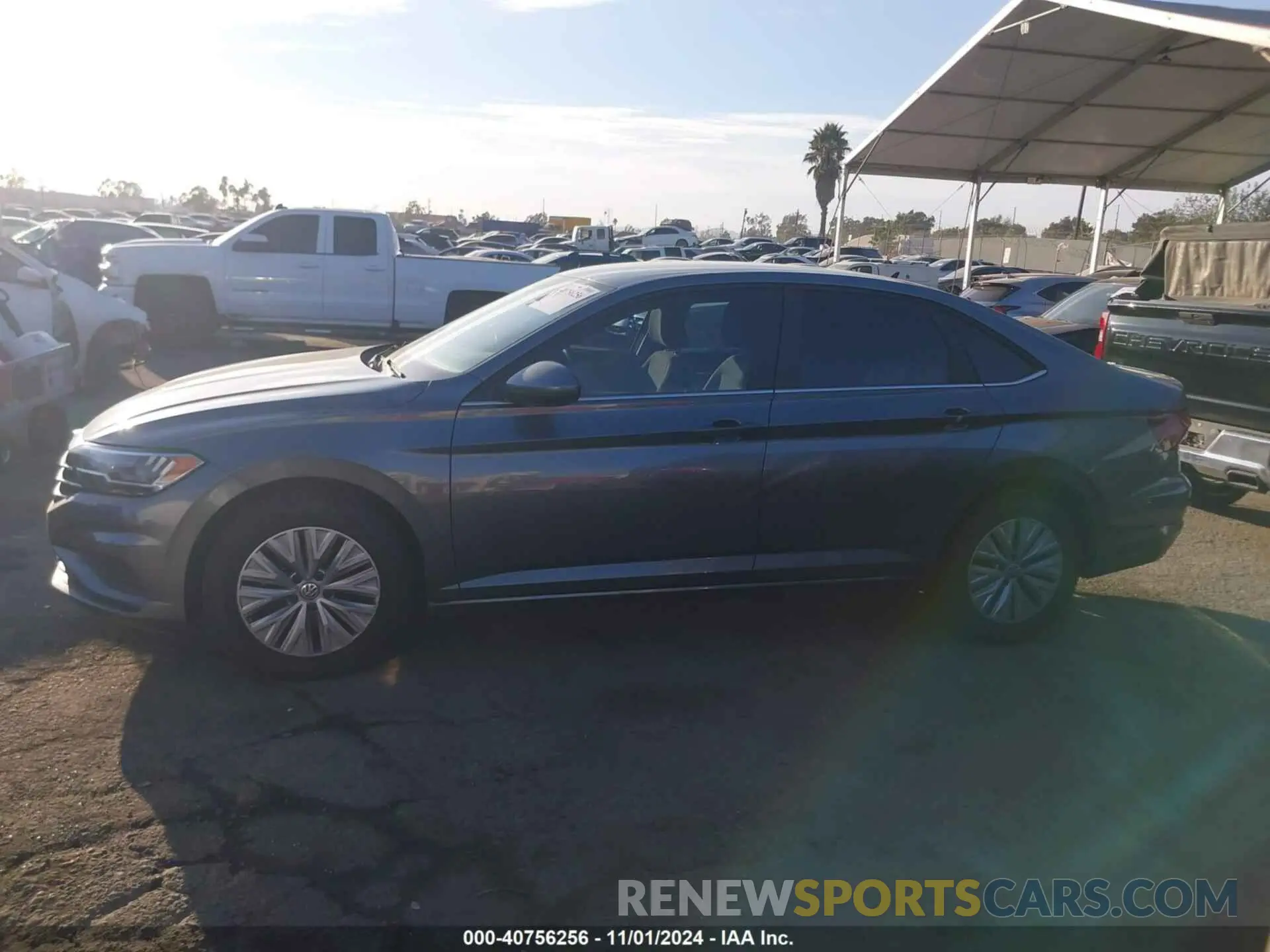 14 Photograph of a damaged car 3VWC57BU7KM119460 VOLKSWAGEN JETTA 2019