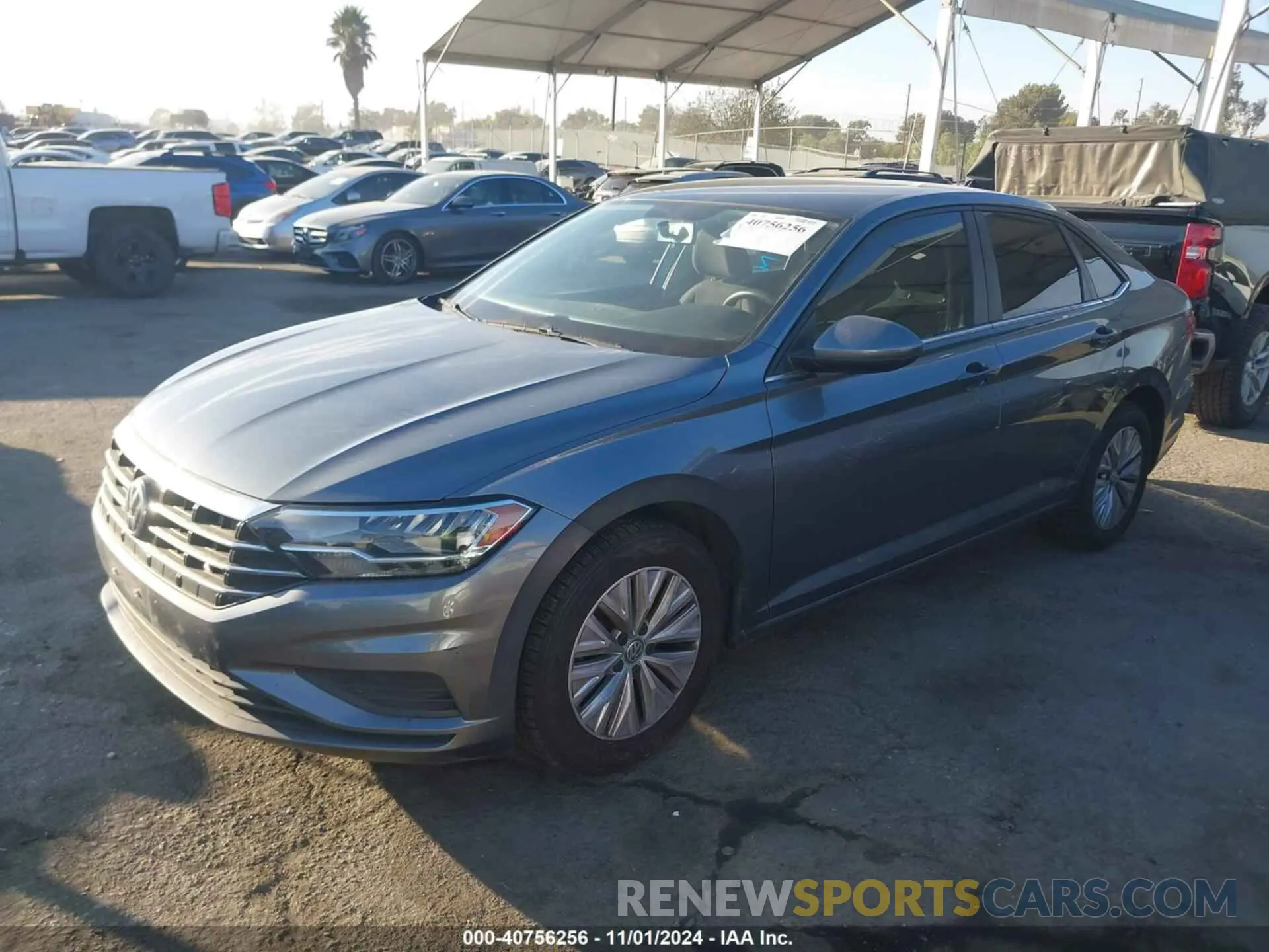 2 Photograph of a damaged car 3VWC57BU7KM119460 VOLKSWAGEN JETTA 2019