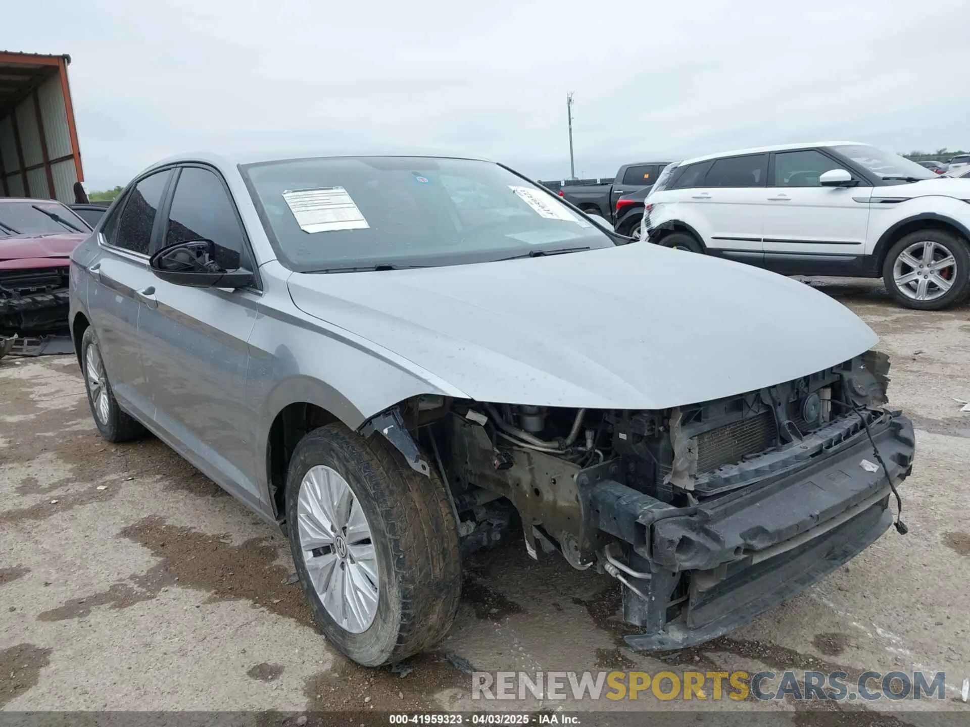 1 Фотография поврежденного автомобиля 3VWC57BU7KM175740 VOLKSWAGEN JETTA 2019