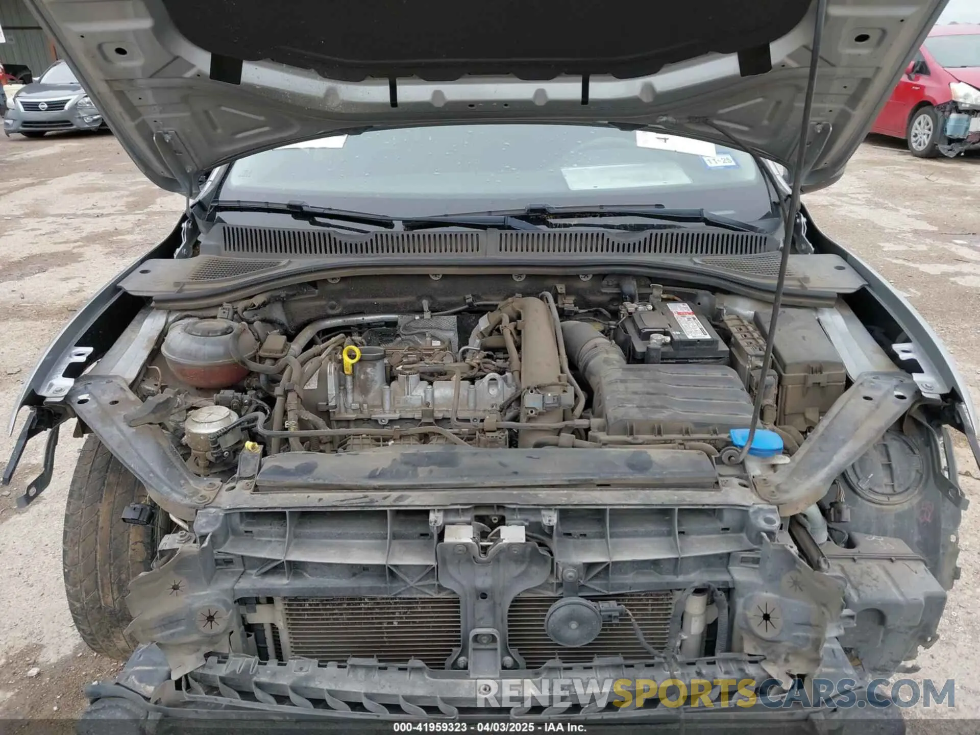 10 Фотография поврежденного автомобиля 3VWC57BU7KM175740 VOLKSWAGEN JETTA 2019