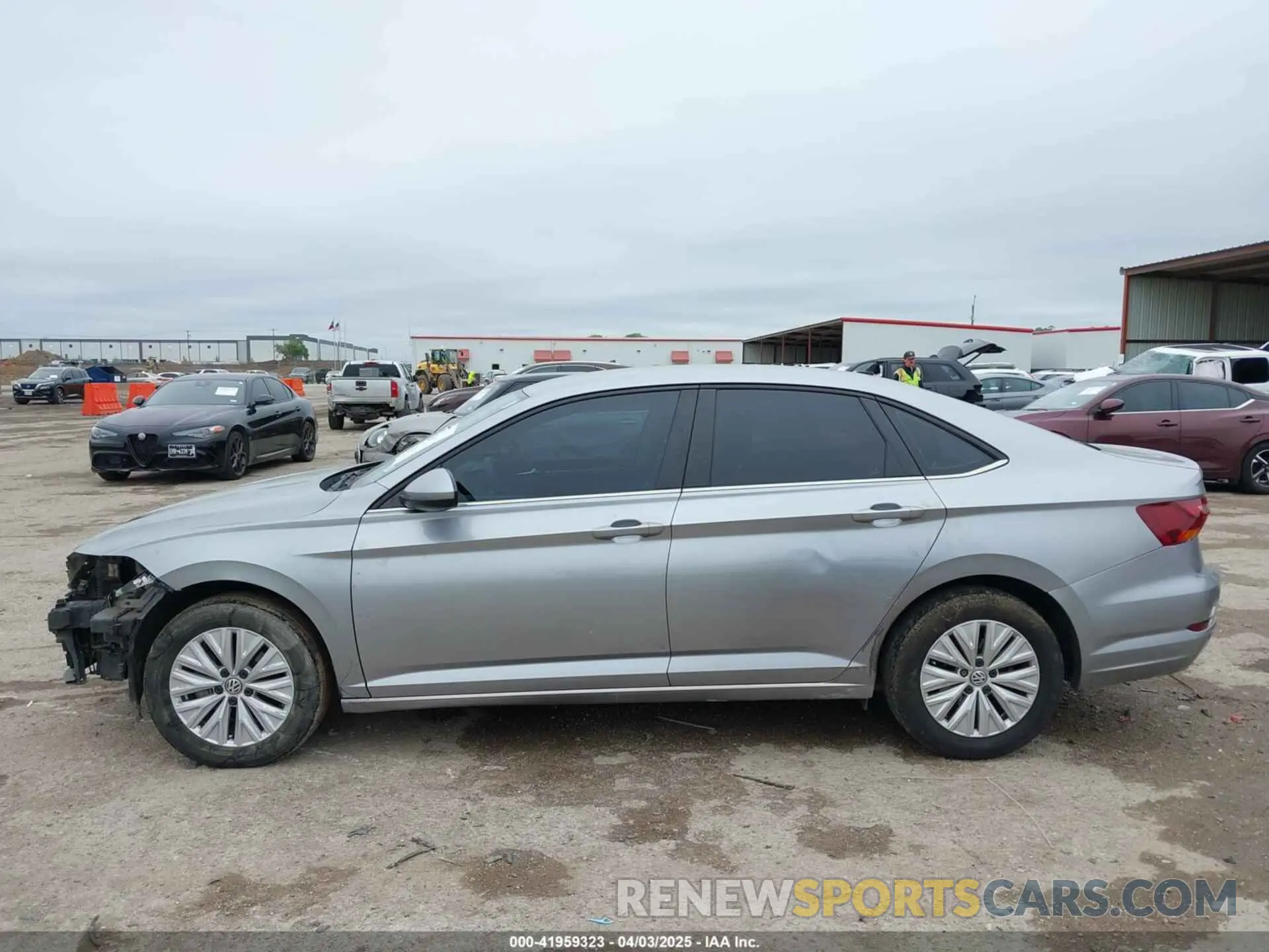 14 Фотография поврежденного автомобиля 3VWC57BU7KM175740 VOLKSWAGEN JETTA 2019