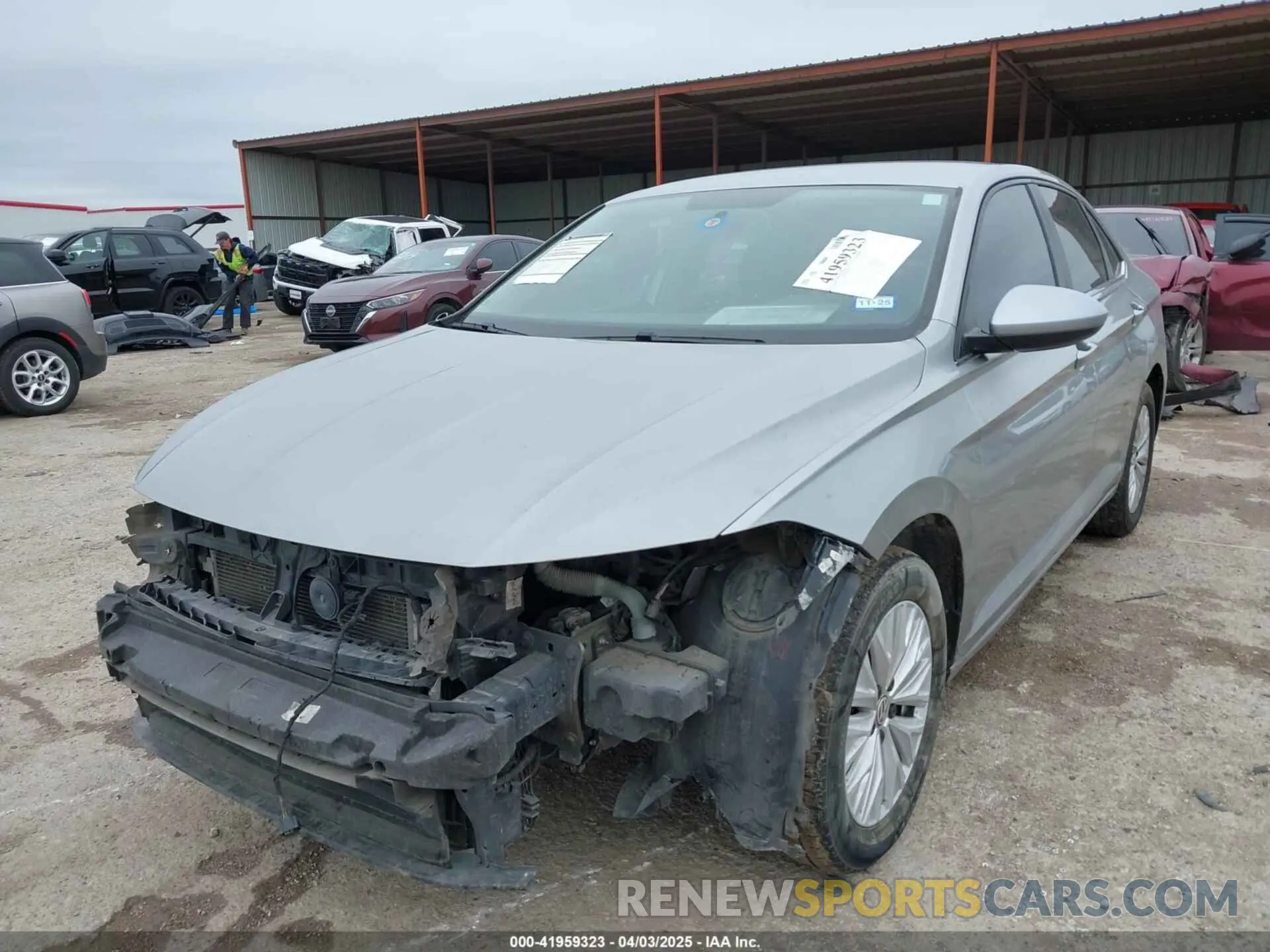 2 Фотография поврежденного автомобиля 3VWC57BU7KM175740 VOLKSWAGEN JETTA 2019