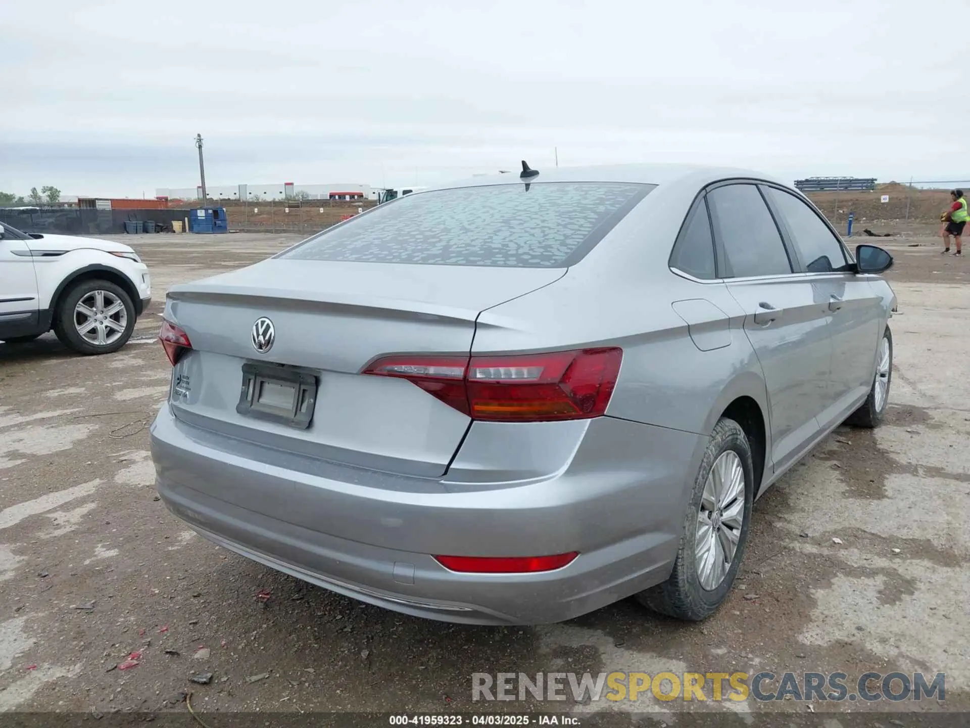 4 Фотография поврежденного автомобиля 3VWC57BU7KM175740 VOLKSWAGEN JETTA 2019