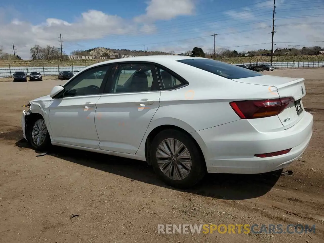 2 Photograph of a damaged car 3VWC57BU7KM177519 VOLKSWAGEN JETTA 2019