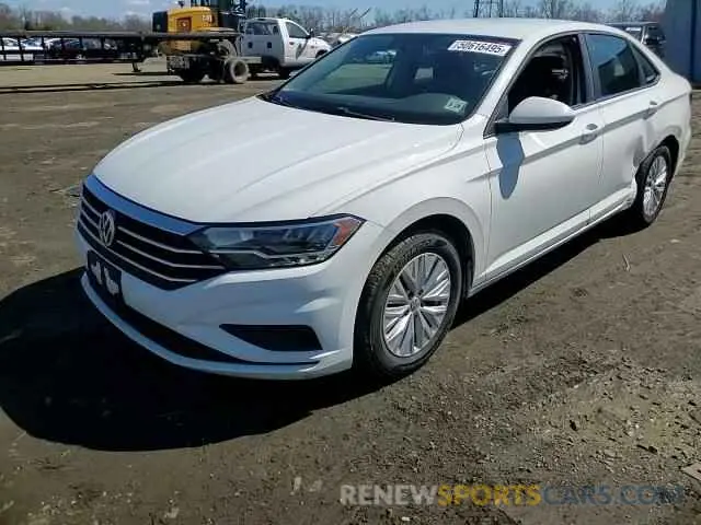 10 Photograph of a damaged car 3VWC57BU7KM178654 VOLKSWAGEN JETTA 2019