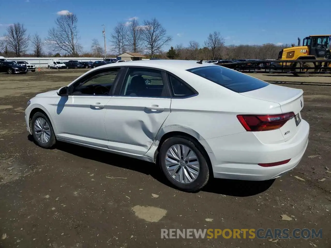 2 Photograph of a damaged car 3VWC57BU7KM178654 VOLKSWAGEN JETTA 2019