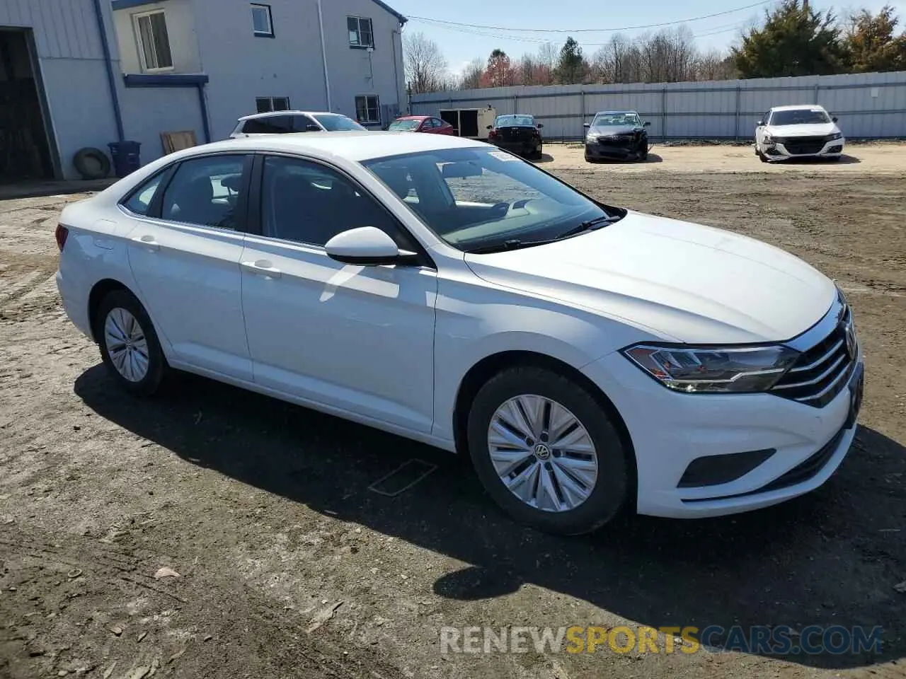 4 Photograph of a damaged car 3VWC57BU7KM178654 VOLKSWAGEN JETTA 2019