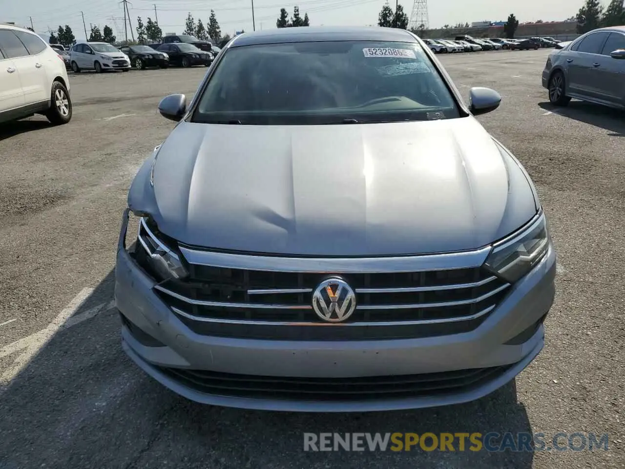 5 Фотография поврежденного автомобиля 3VWC57BU7KM214116 VOLKSWAGEN JETTA 2019