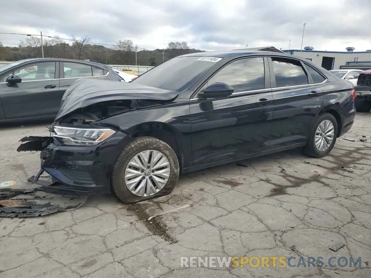 1 Фотография поврежденного автомобиля 3VWC57BU7KM224015 VOLKSWAGEN JETTA 2019