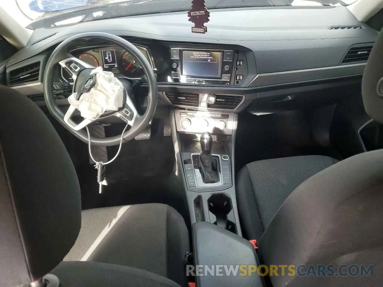 8 Фотография поврежденного автомобиля 3VWC57BU7KM224015 VOLKSWAGEN JETTA 2019