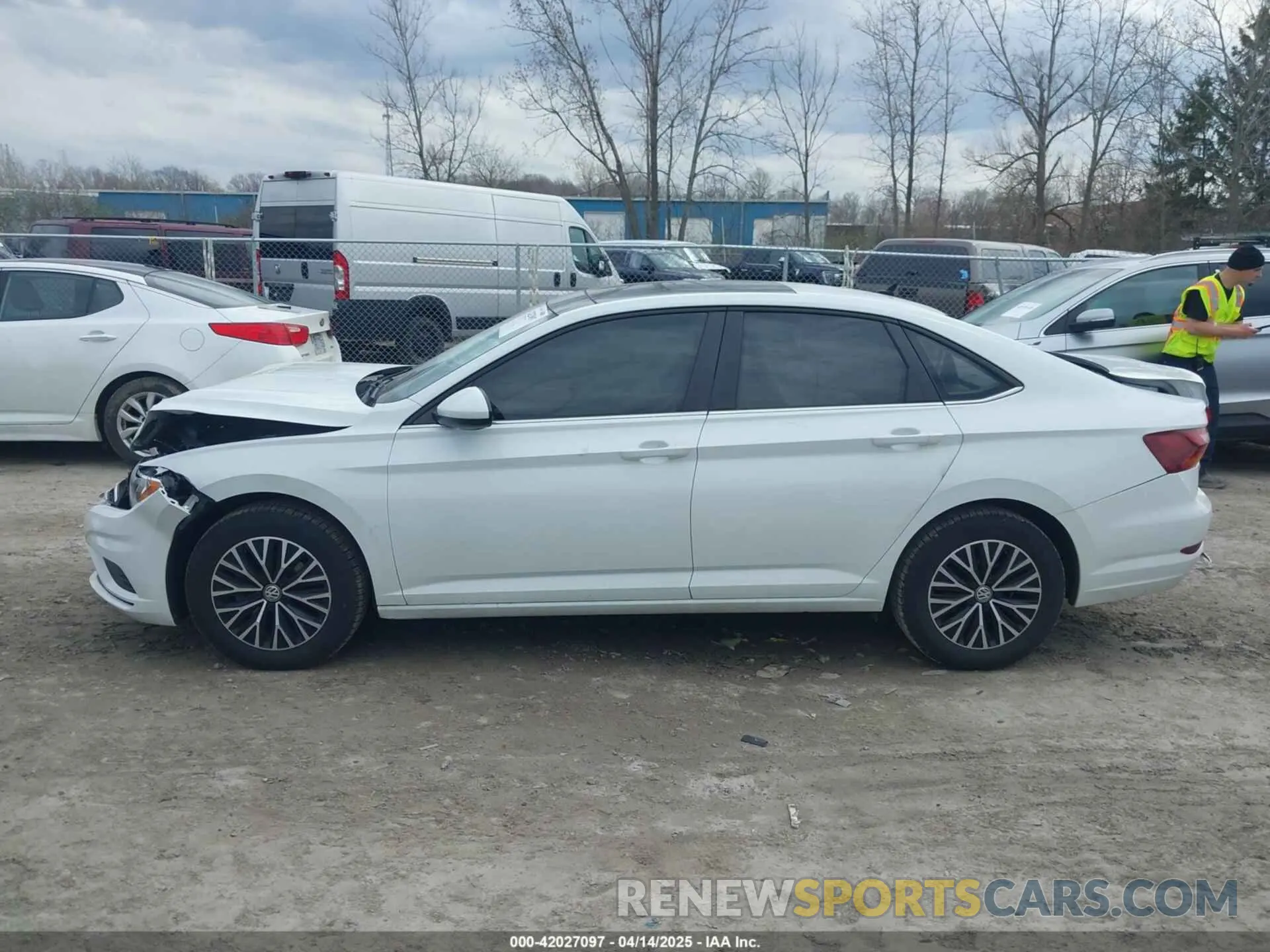 14 Photograph of a damaged car 3VWC57BU7KM227769 VOLKSWAGEN JETTA 2019