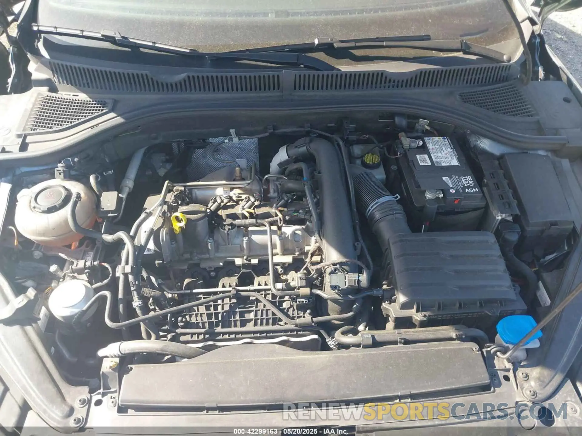 10 Photograph of a damaged car 3VWC57BU7KM236813 VOLKSWAGEN JETTA 2019