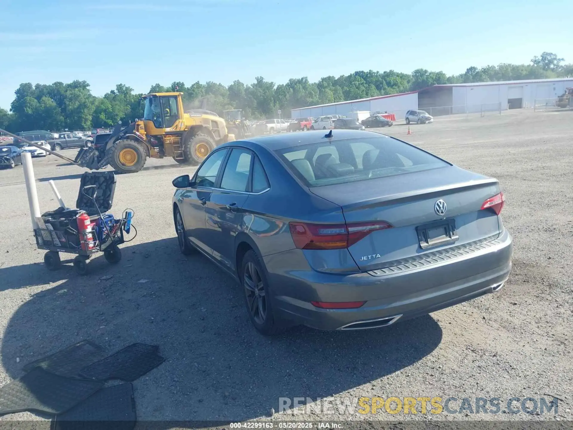 3 Photograph of a damaged car 3VWC57BU7KM236813 VOLKSWAGEN JETTA 2019