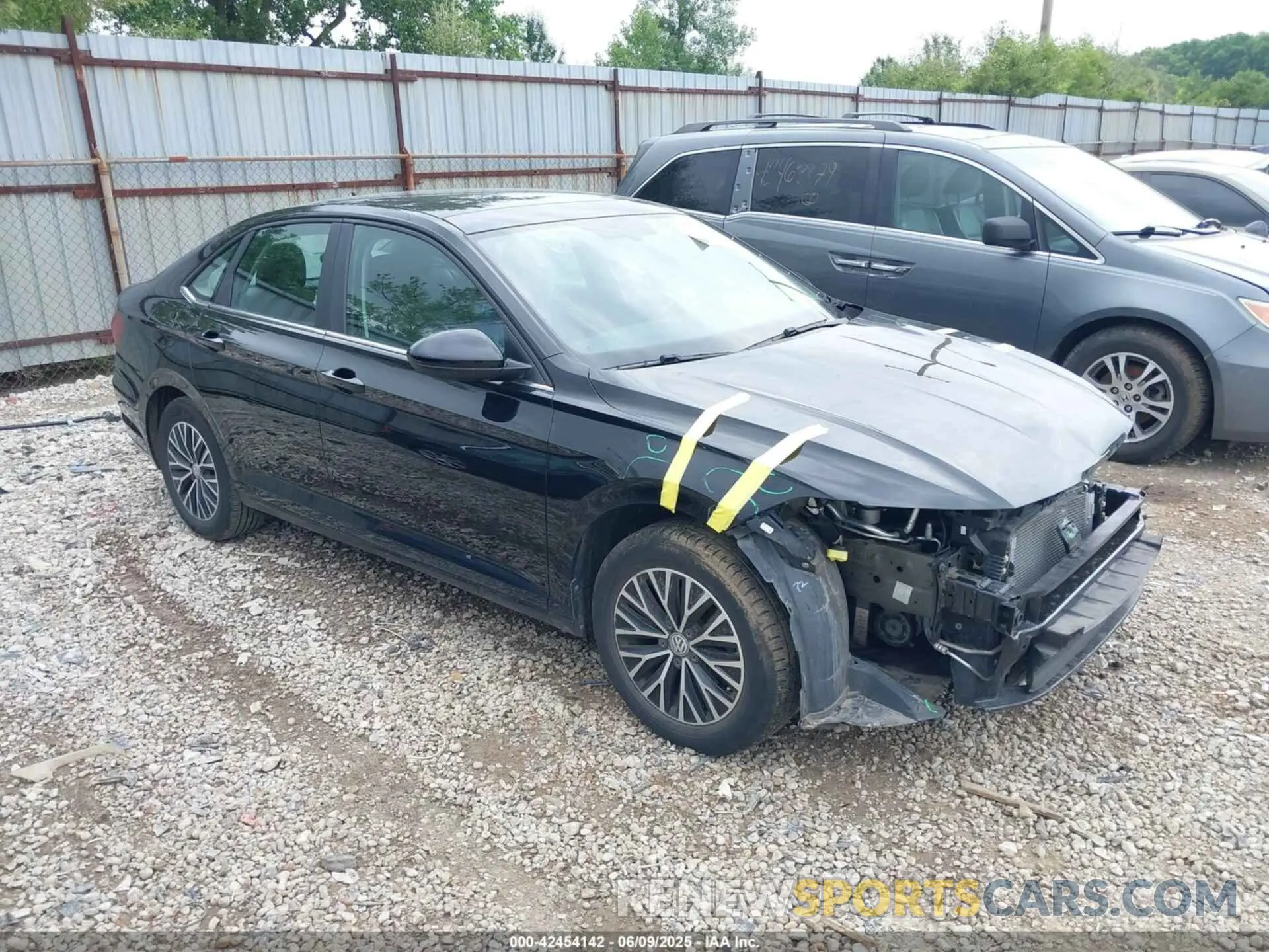 1 Photograph of a damaged car 3VWC57BU7KM260660 VOLKSWAGEN JETTA 2019