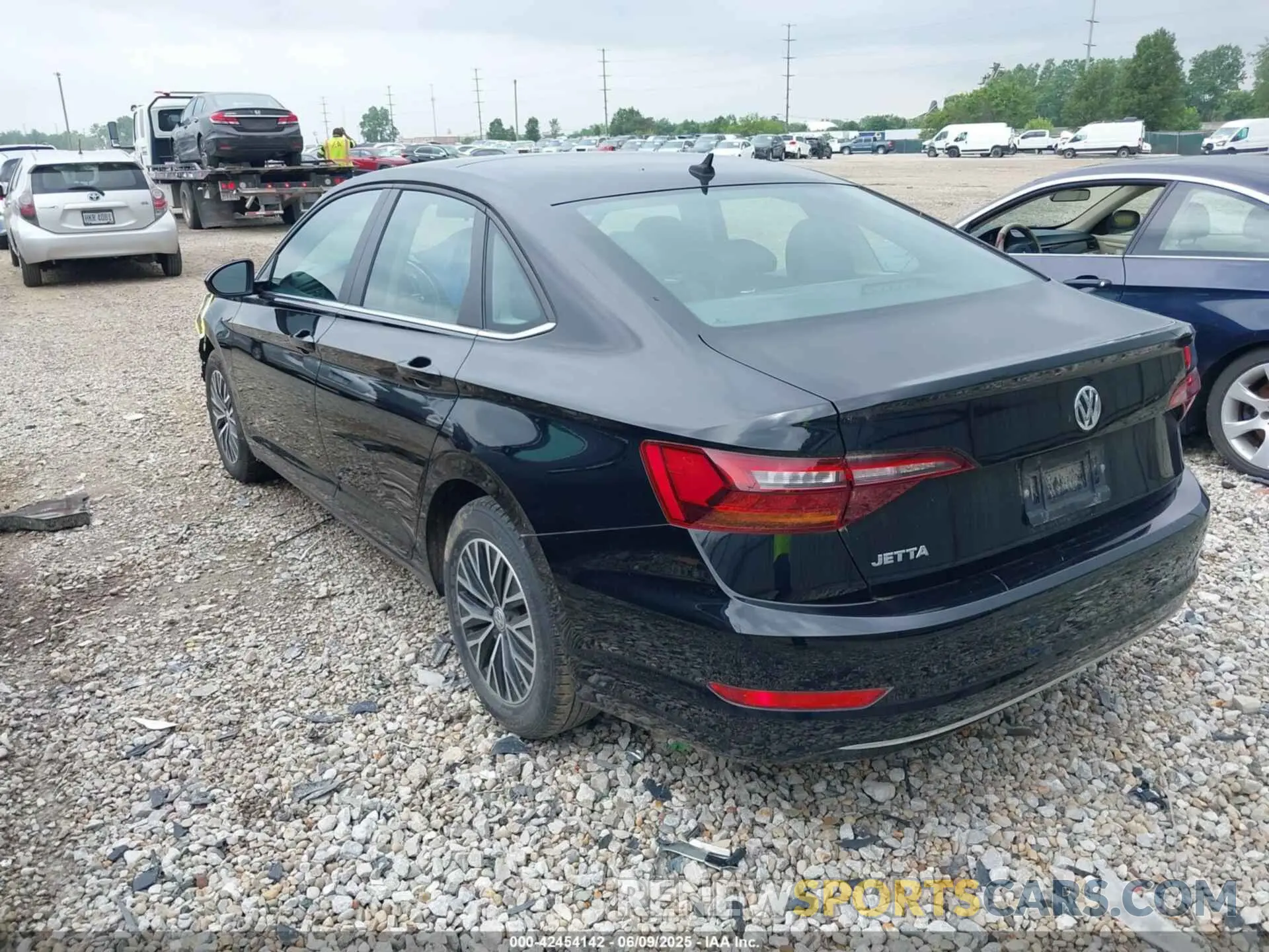 3 Photograph of a damaged car 3VWC57BU7KM260660 VOLKSWAGEN JETTA 2019