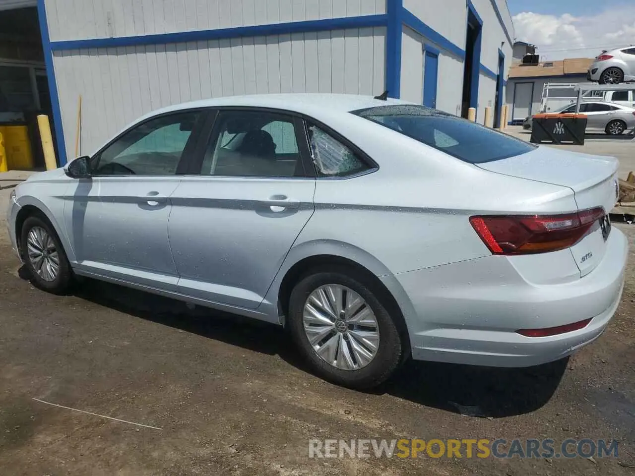 2 Фотография поврежденного автомобиля 3VWC57BU8KM018640 VOLKSWAGEN JETTA 2019