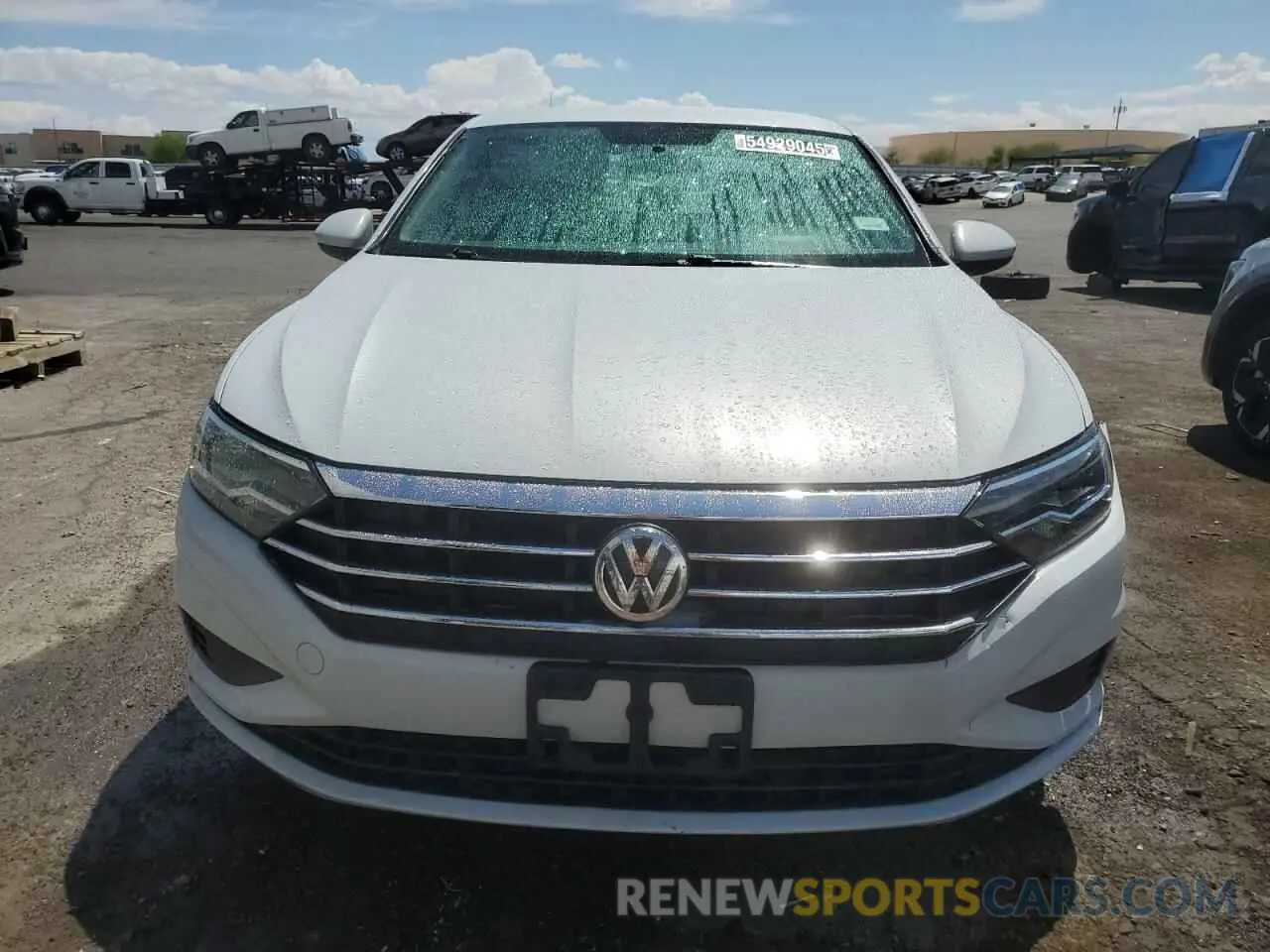 5 Фотография поврежденного автомобиля 3VWC57BU8KM018640 VOLKSWAGEN JETTA 2019