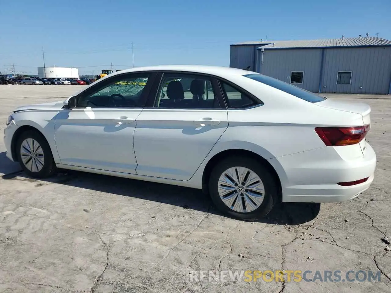 2 Photograph of a damaged car 3VWC57BU8KM022588 VOLKSWAGEN JETTA 2019