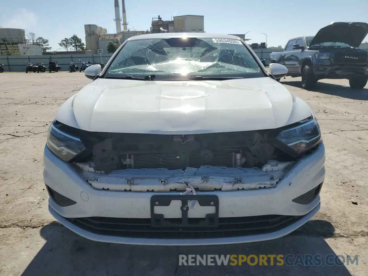 5 Photograph of a damaged car 3VWC57BU8KM022588 VOLKSWAGEN JETTA 2019