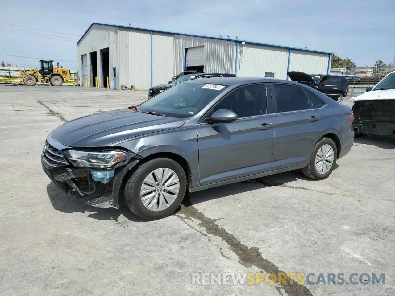 1 Photograph of a damaged car 3VWC57BU8KM031100 VOLKSWAGEN JETTA 2019