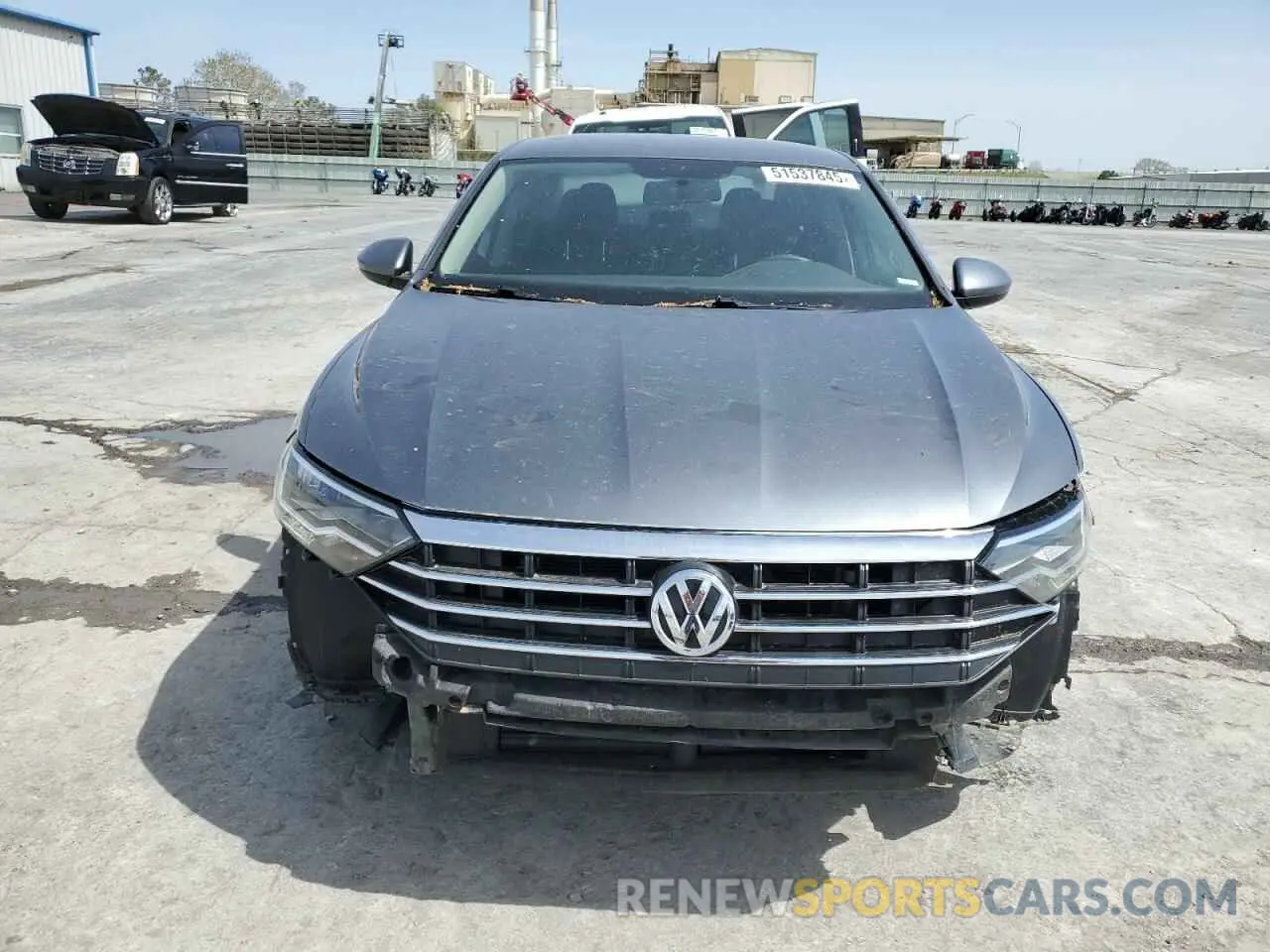 5 Photograph of a damaged car 3VWC57BU8KM031100 VOLKSWAGEN JETTA 2019