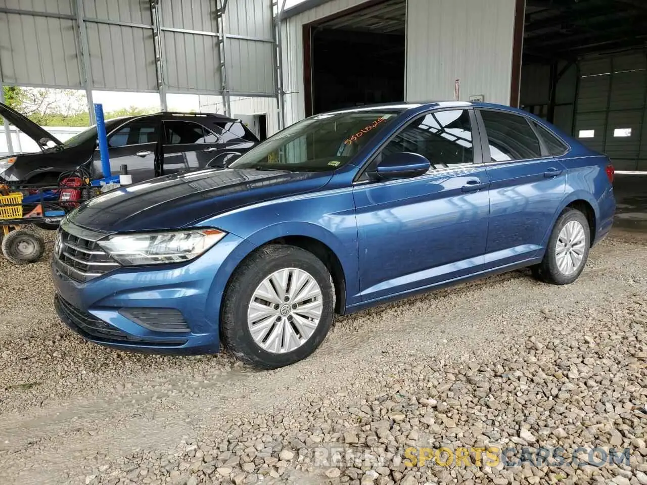 1 Фотография поврежденного автомобиля 3VWC57BU8KM032330 VOLKSWAGEN JETTA 2019