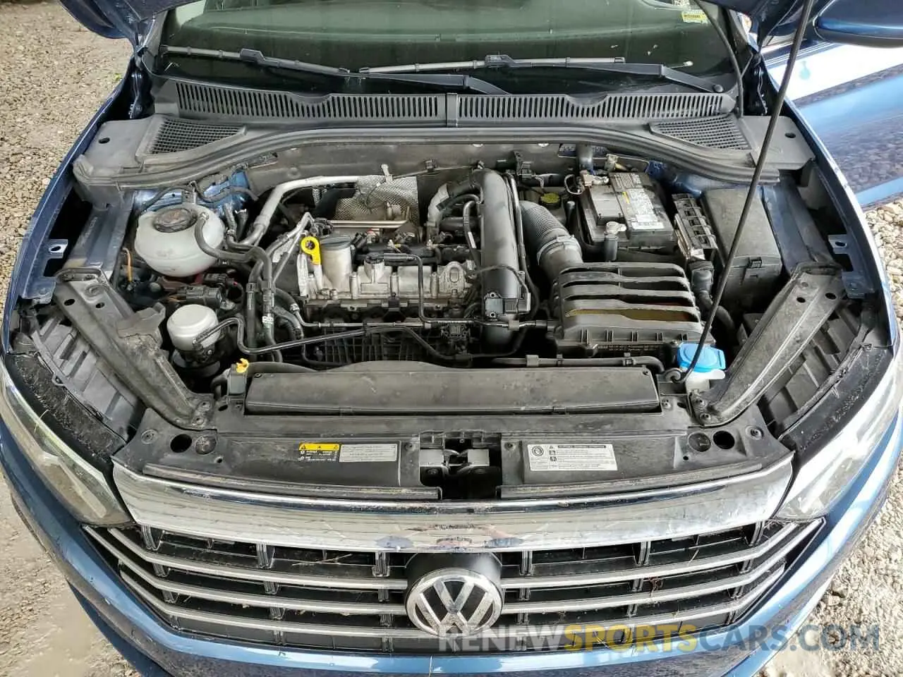 11 Фотография поврежденного автомобиля 3VWC57BU8KM032330 VOLKSWAGEN JETTA 2019